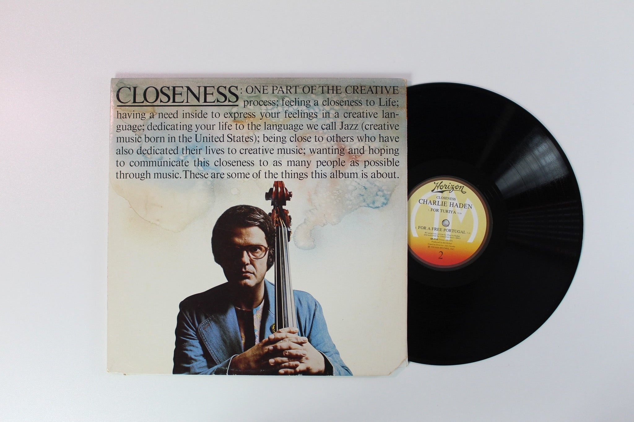Charlie Haden - Closeness on Horizon