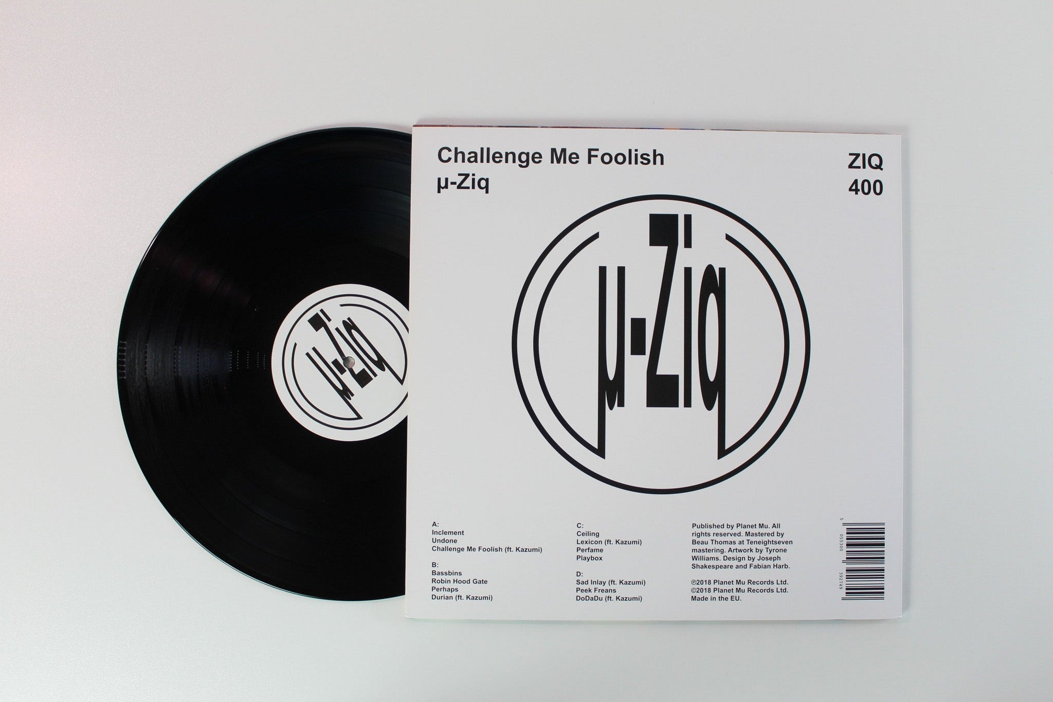 µ-Ziq - Challenge Me Foolish on Planet Mu