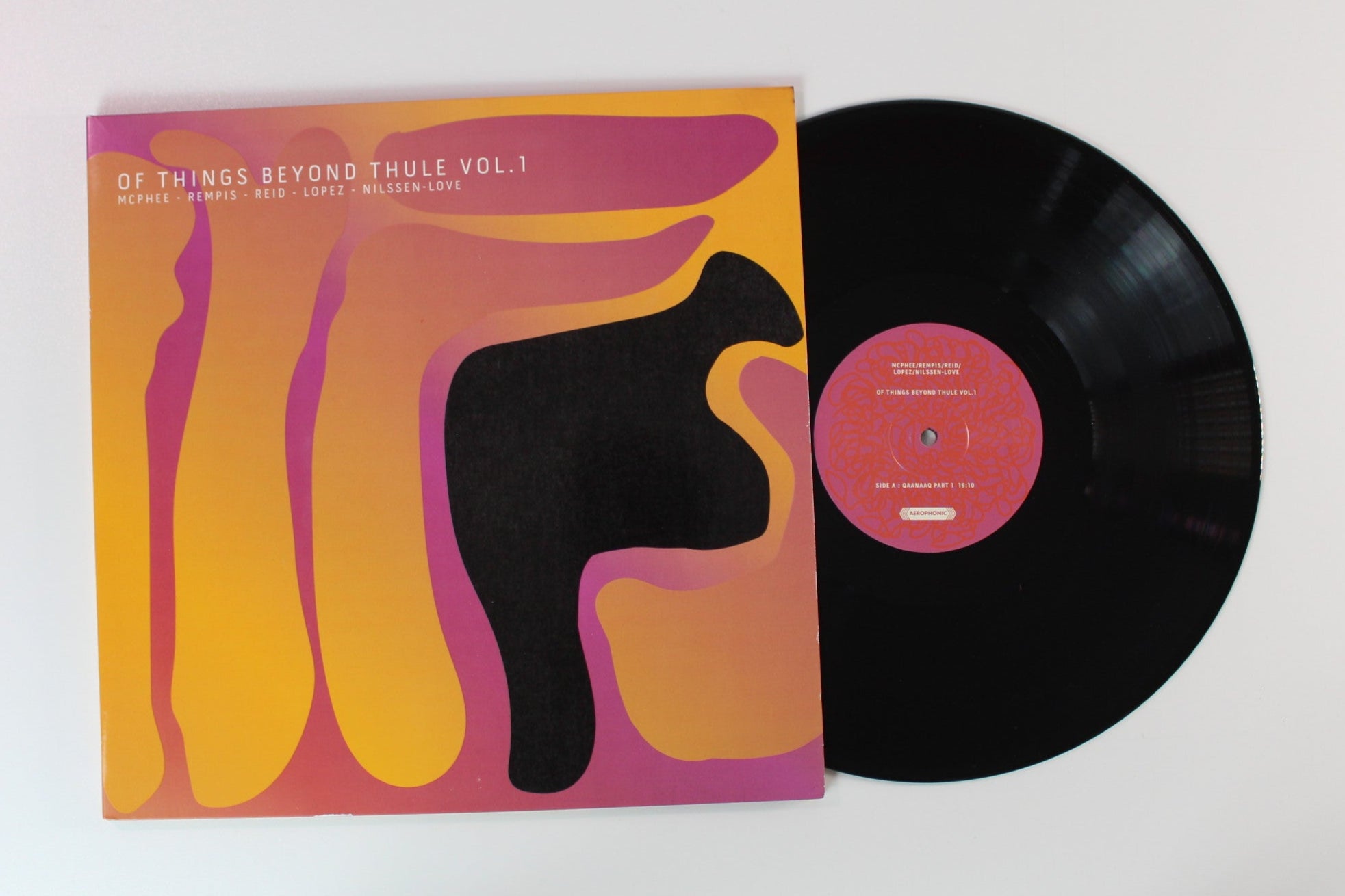Joe McPhee - Of Things Beyond Thule Vol. 1 on Aerophonic Records