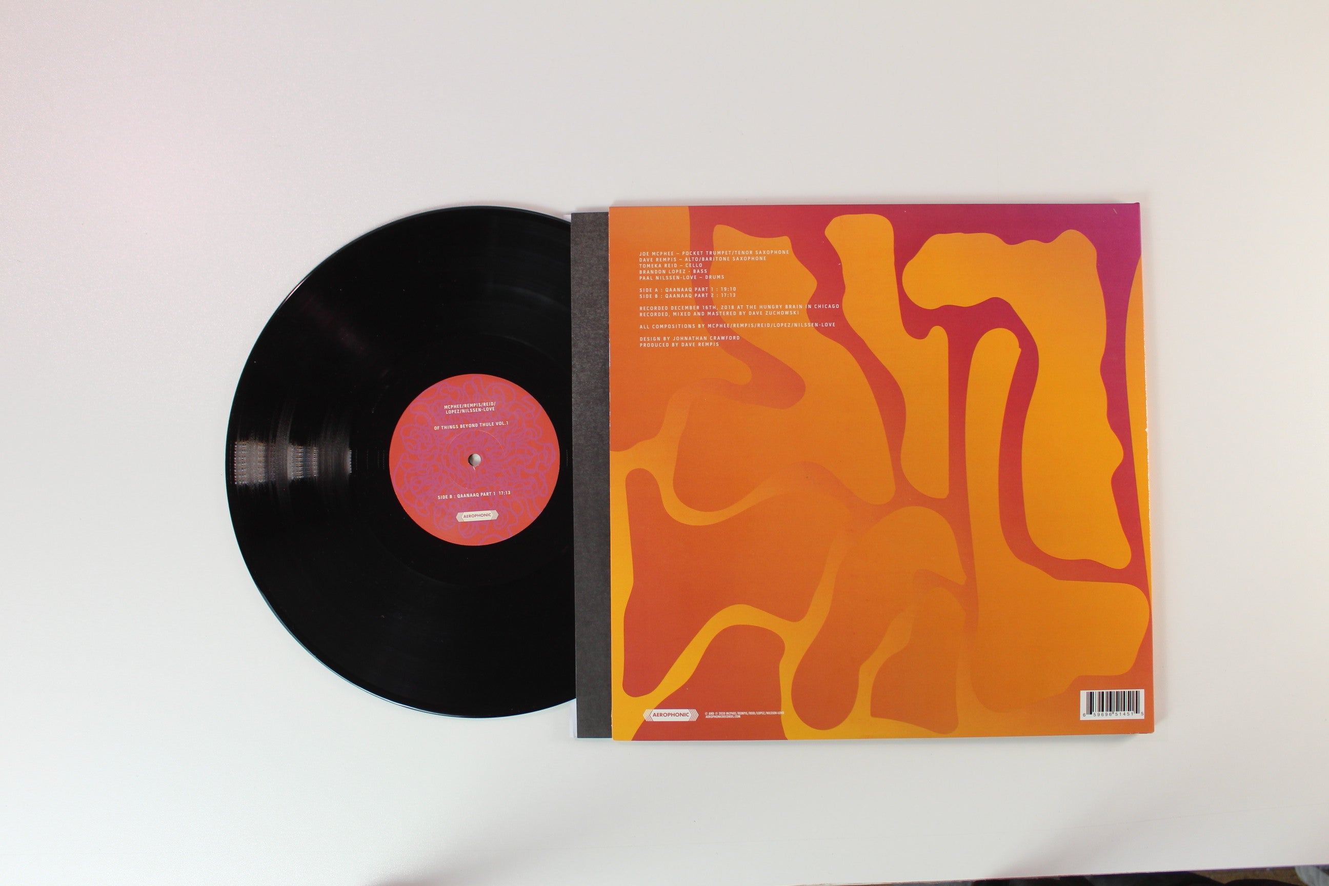 Joe McPhee - Of Things Beyond Thule Vol. 1 on Aerophonic Records