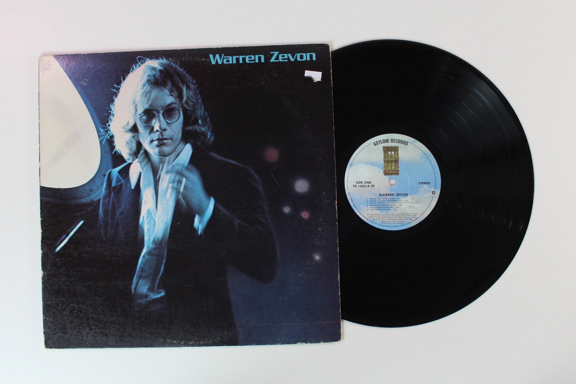 Warren Zevon - Warren Zevon on Asylum Records