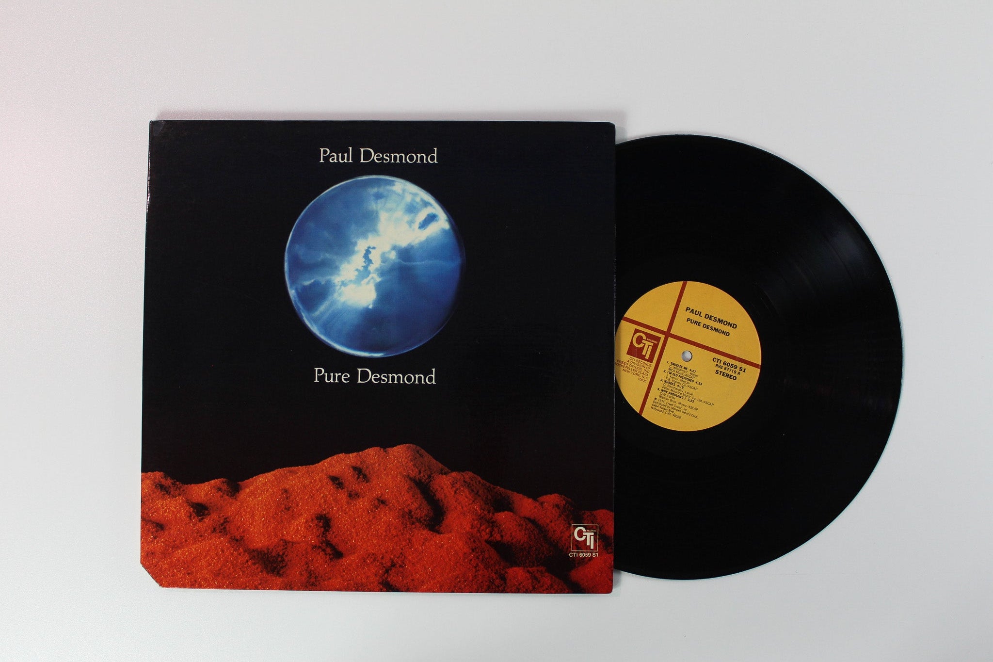 Paul Desmond - Pure Desmond on CTI Records