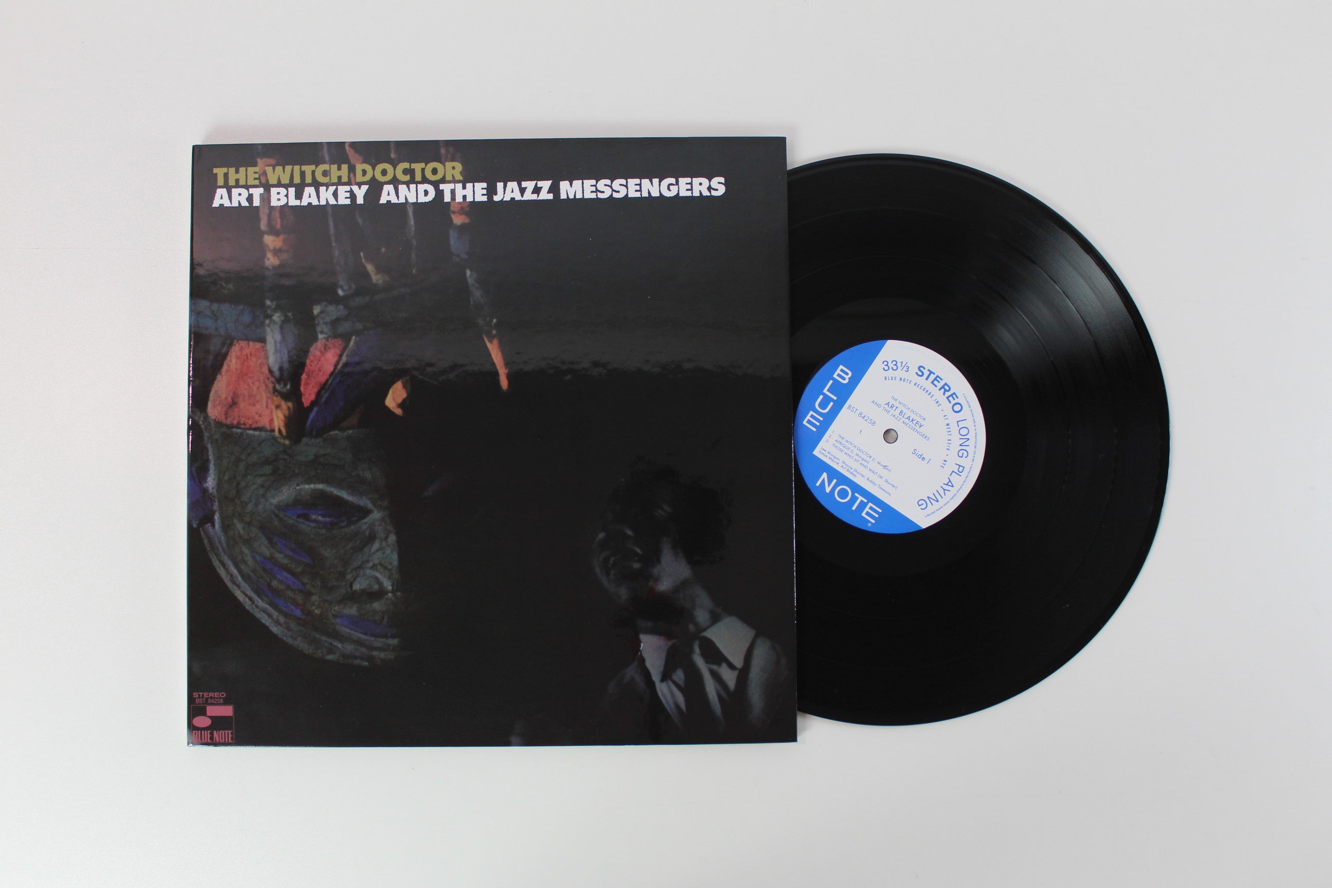 Art Blakey & The Jazz Messengers - The Witch Doctor on Blue Note Tone Poet Series Reissue