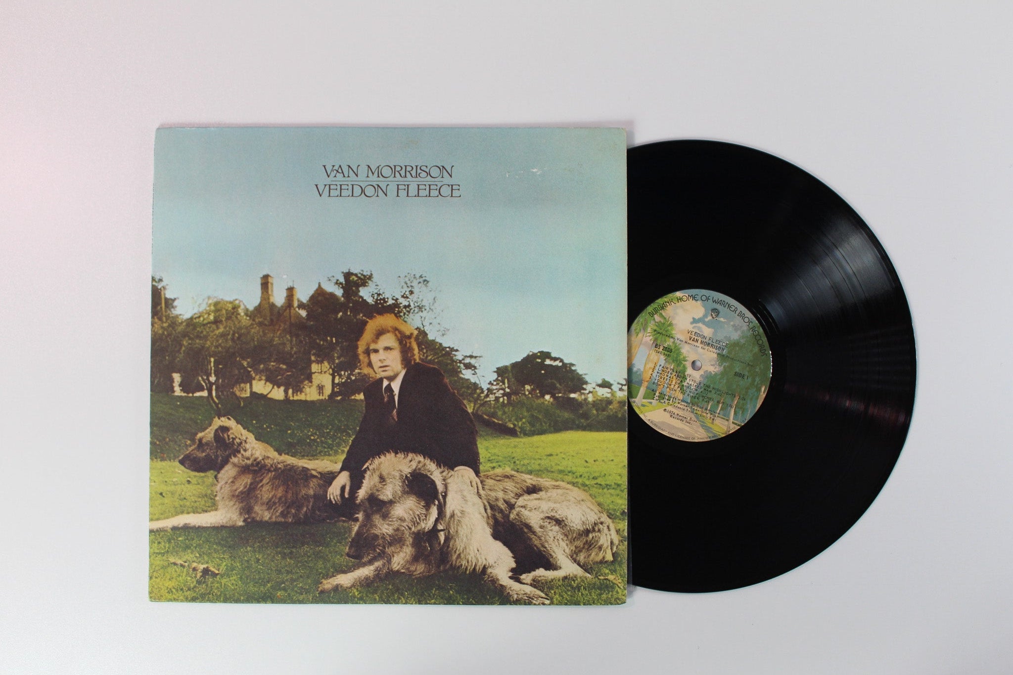 Van Morrison - Veedon Fleece on Warner Bros. Records