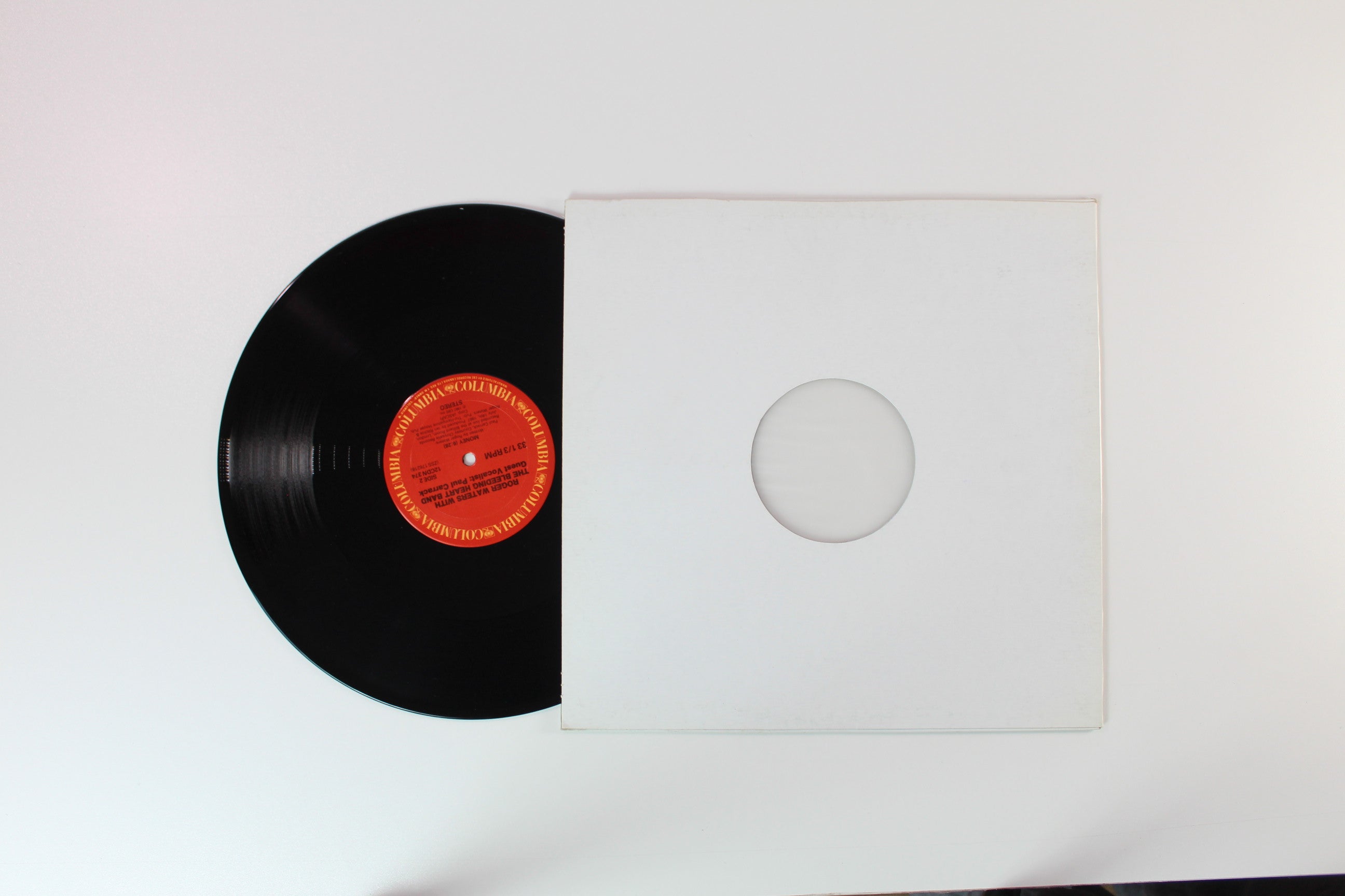 Roger Waters - Sunset Strip on Columbia 12" Single
