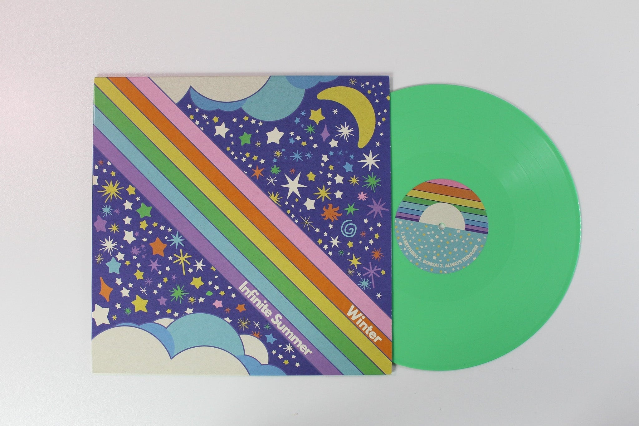 Winter - Infinite Summer on ORG Music - Mint Green Vinyl