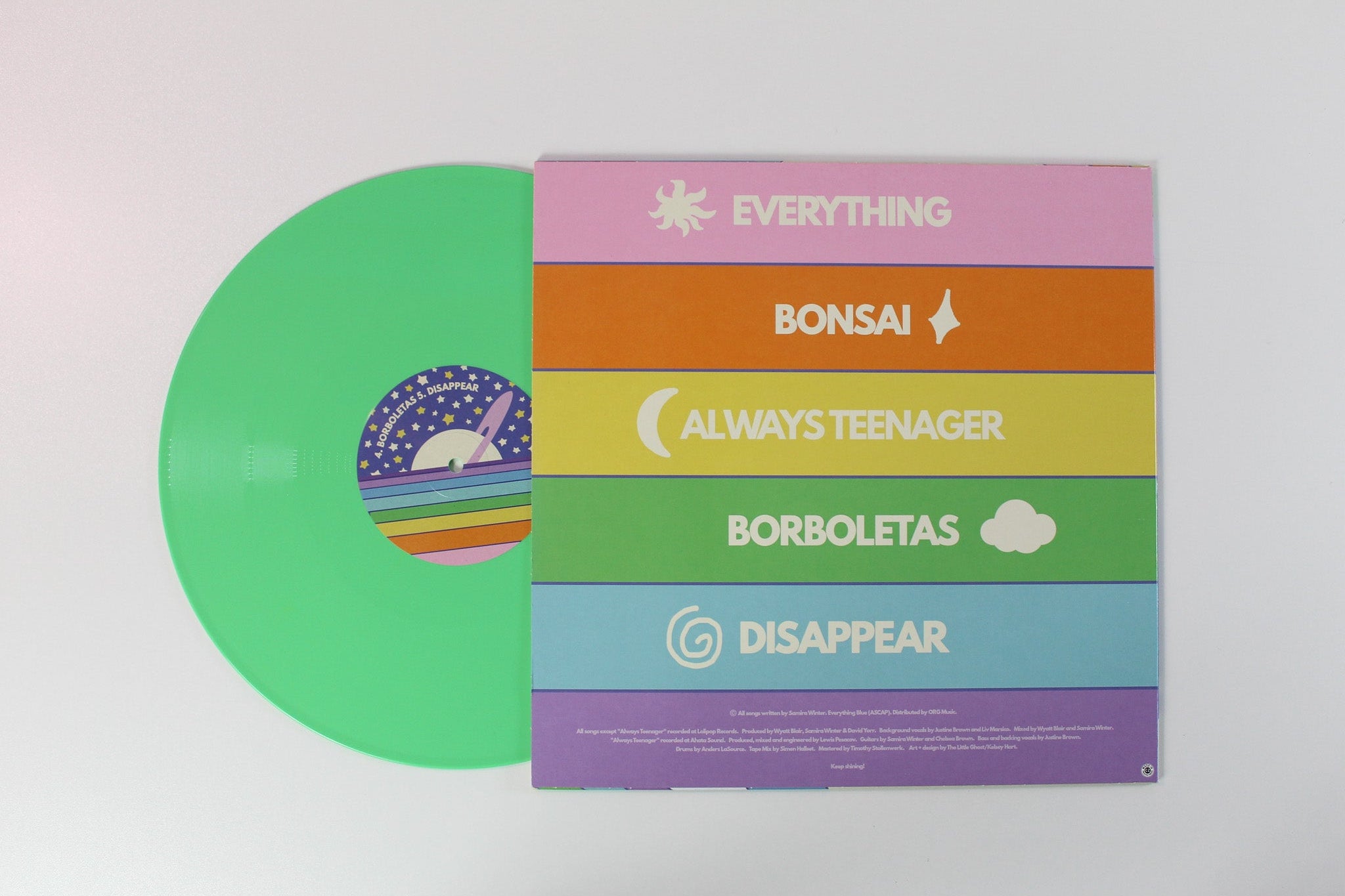 Winter - Infinite Summer on ORG Music - Mint Green Vinyl
