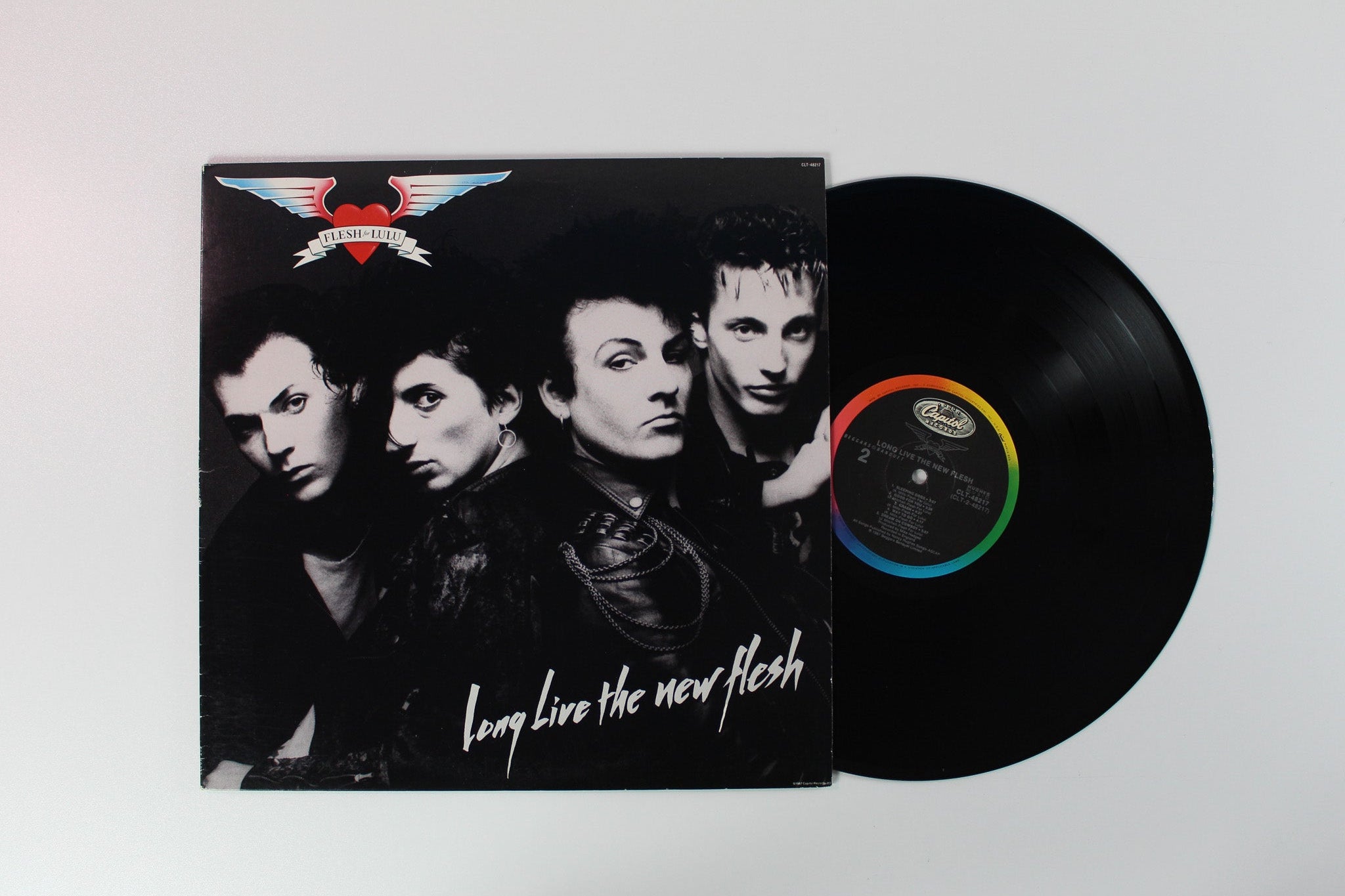 Flesh For Lulu - Long Live The New Flesh on Capitol Records