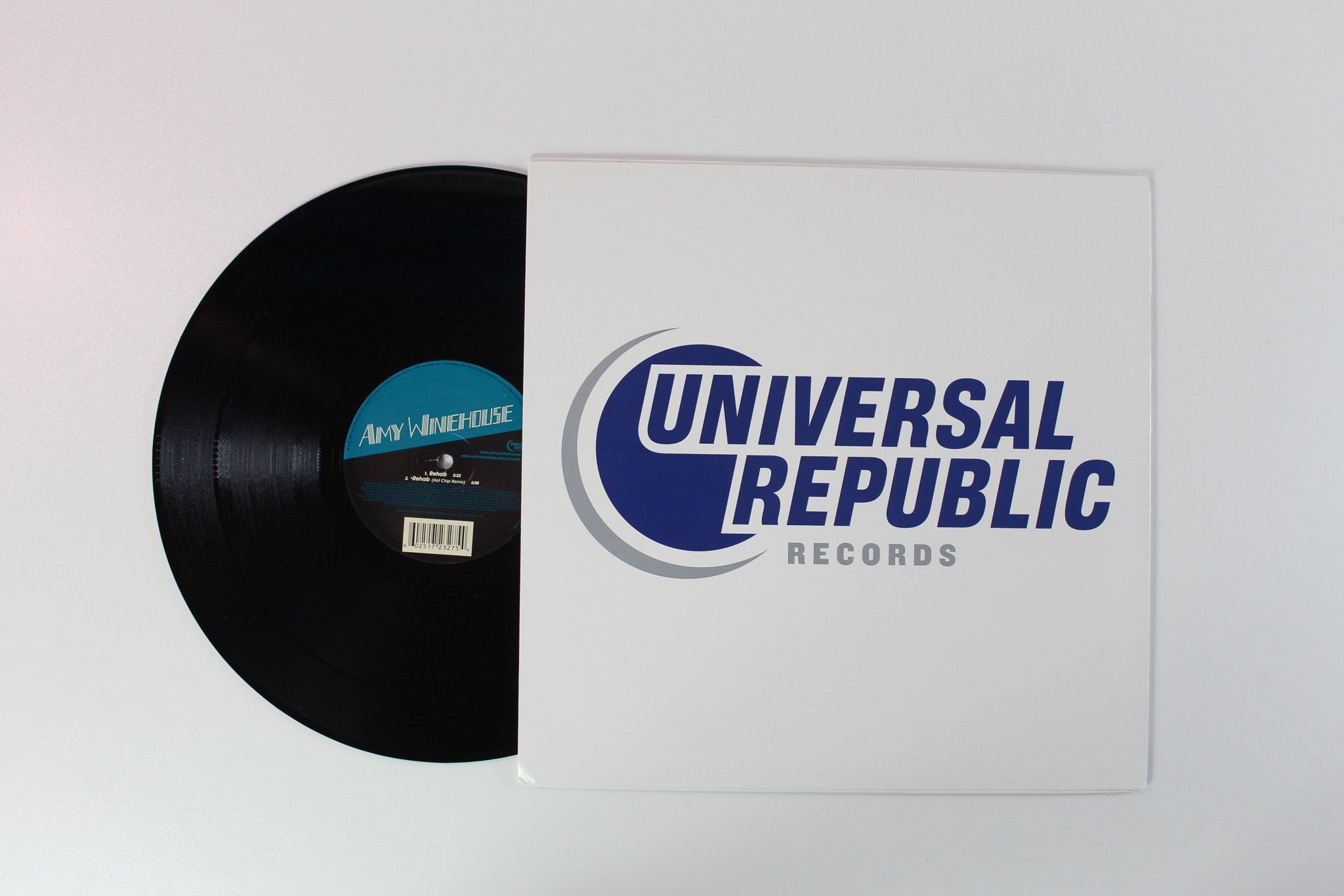 Amy Winehouse - You Know I'm No Good on Universal Republic Records - 12" Single