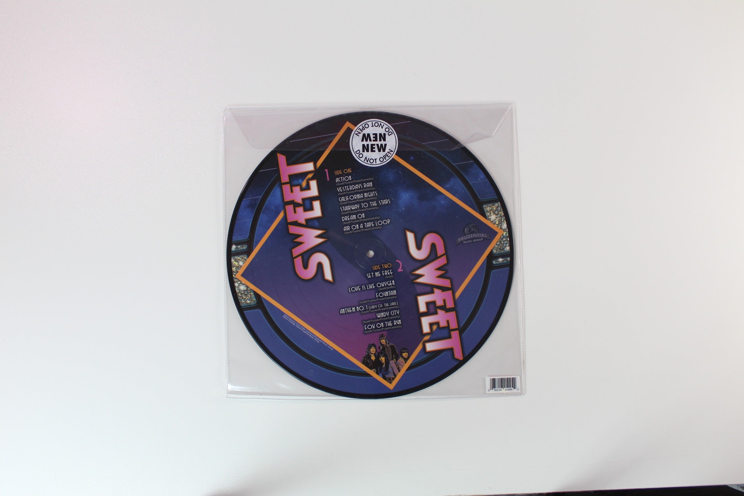 The Sweet - Level Headed Tour Rehearsals 1977 on Prudential Music Group - Picture Disc