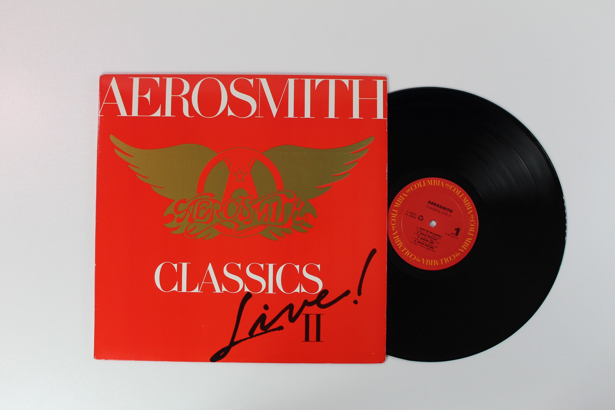 Aerosmith - Classics Live II on Columbia