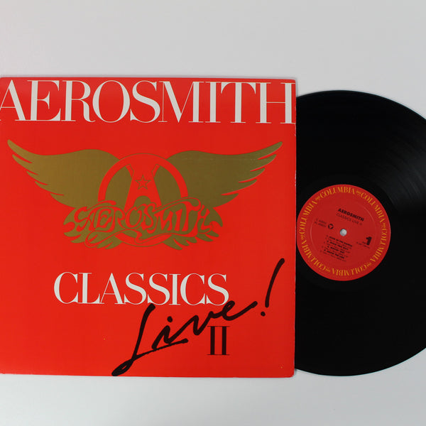 Aerosmith - Classics Live II on Columbia