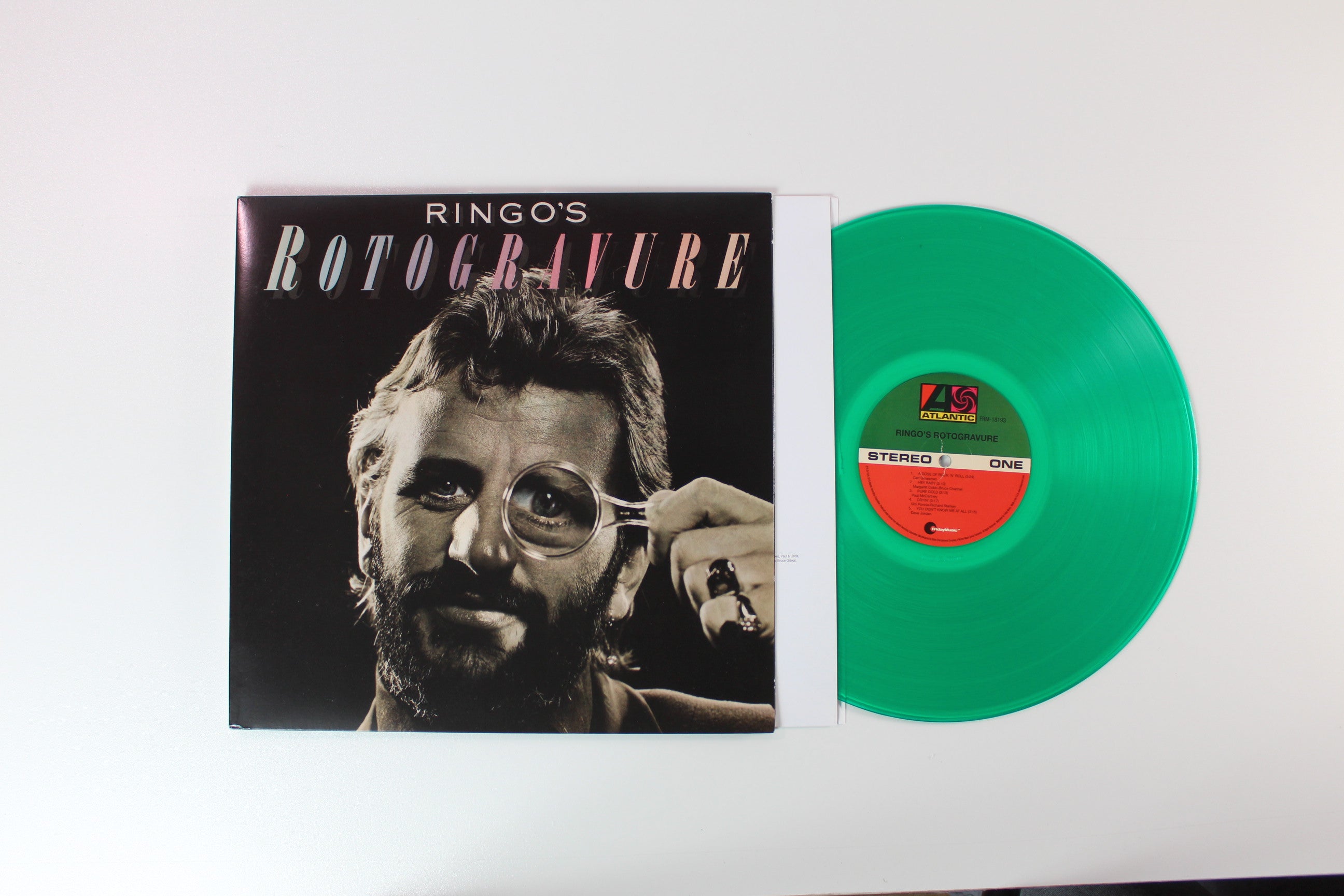 Ringo Starr - Ringo's Rotogravure on Friday Music - Green Vinyl