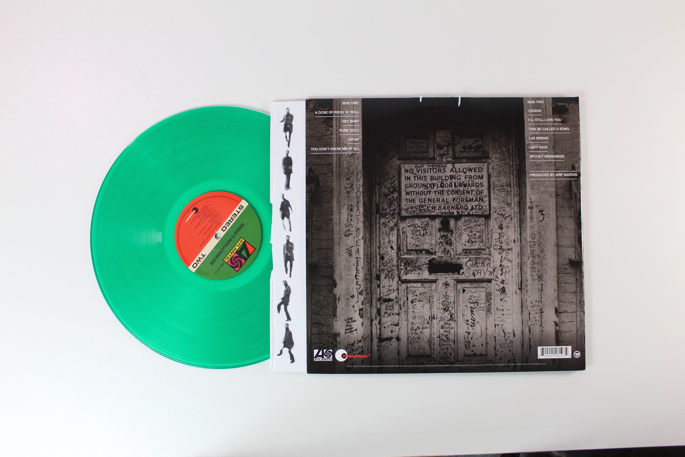 Ringo Starr - Ringo's Rotogravure on Friday Music - Green Vinyl