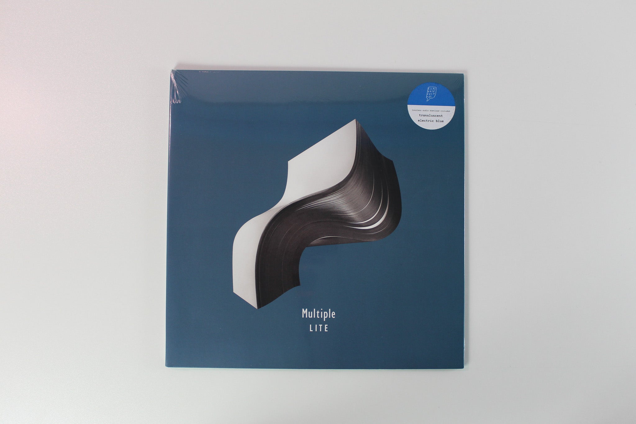 Lite - Multiple on Topshelf Records - Blue Vinyl Sealed