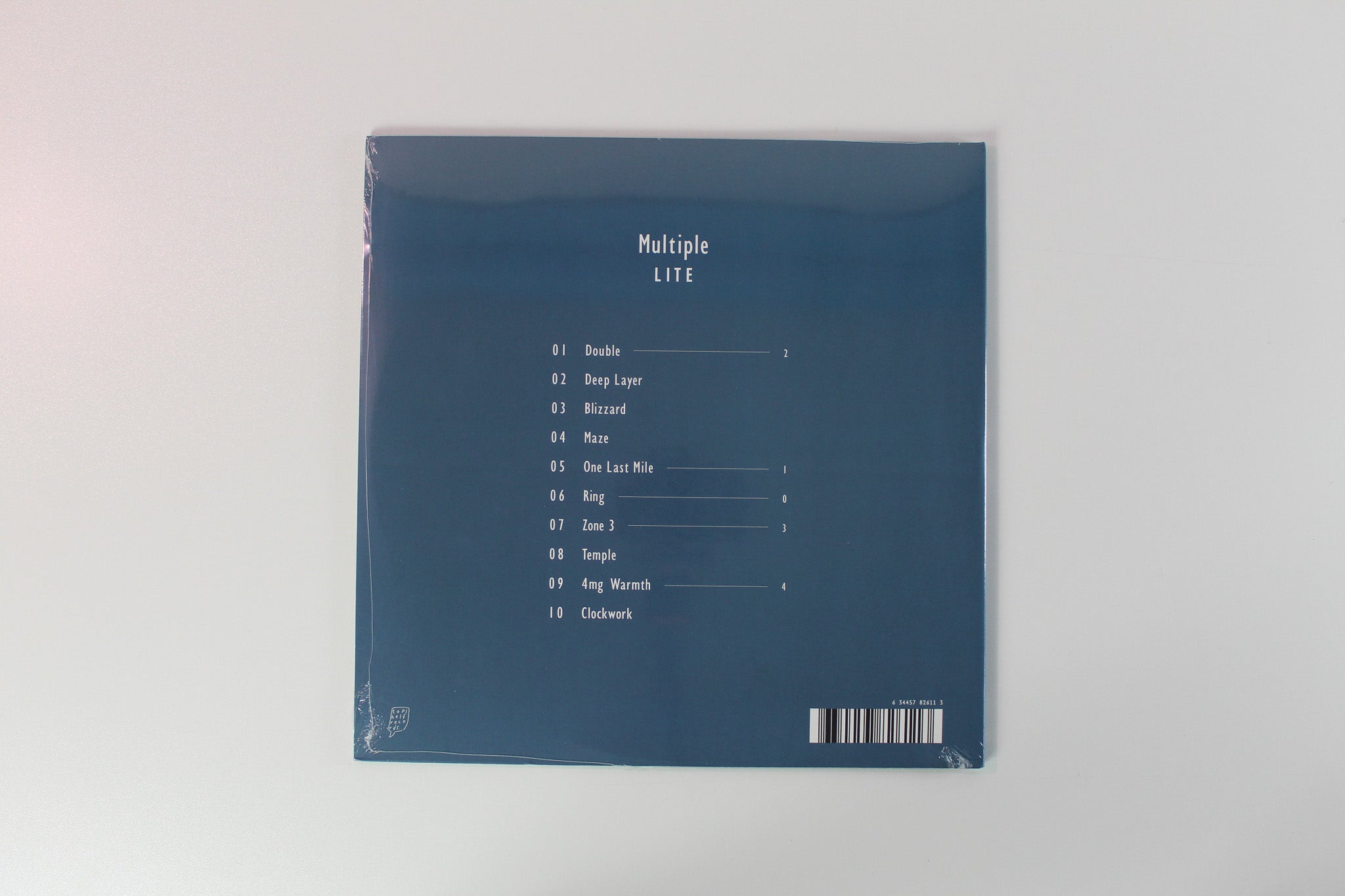 Lite - Multiple on Topshelf Records - Blue Vinyl Sealed