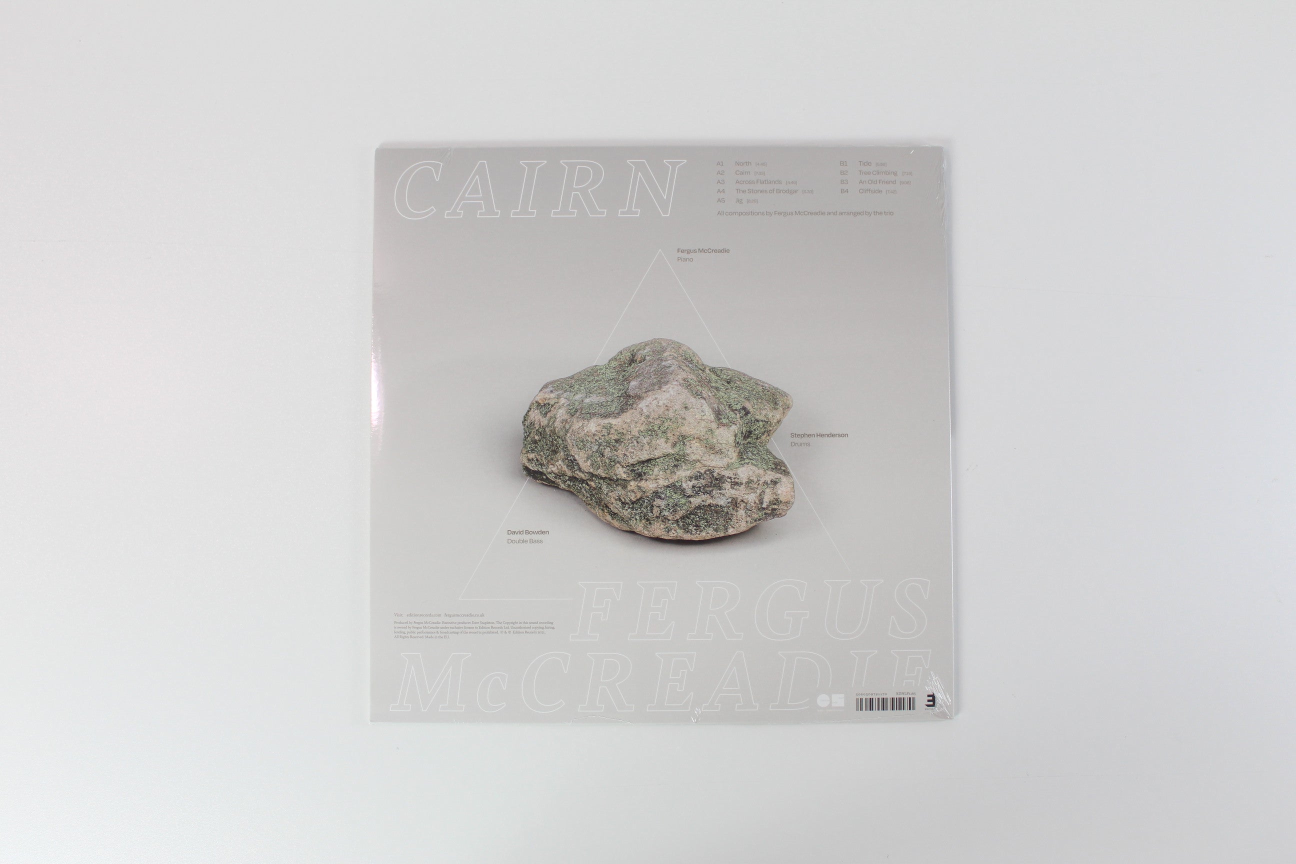 Fergus McCreadie - Cairn on Edition Records Marbled Grey Vinyl Sealed