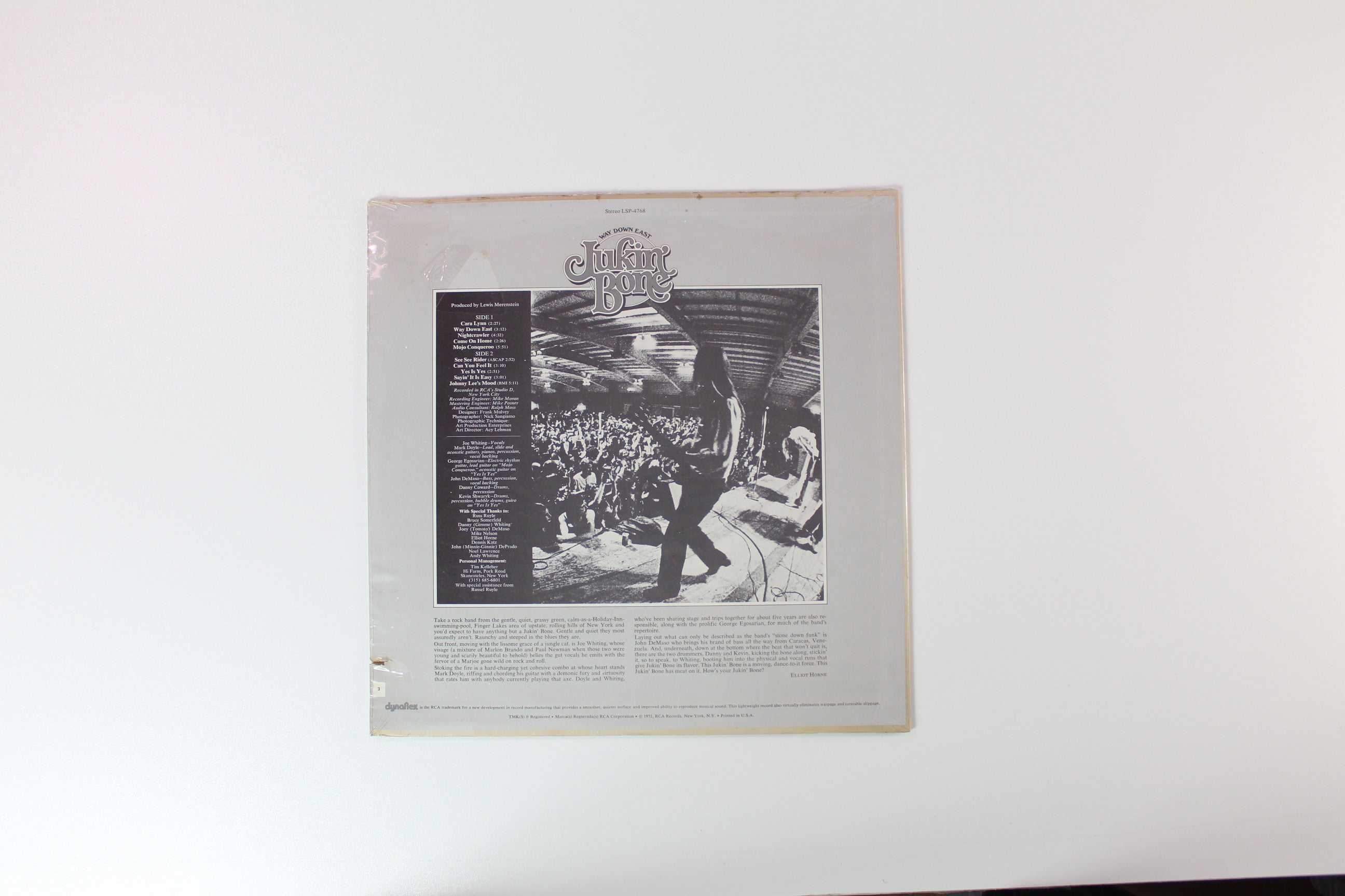 Jukin' Bone - Way Down East on RCA Victor - Sealed