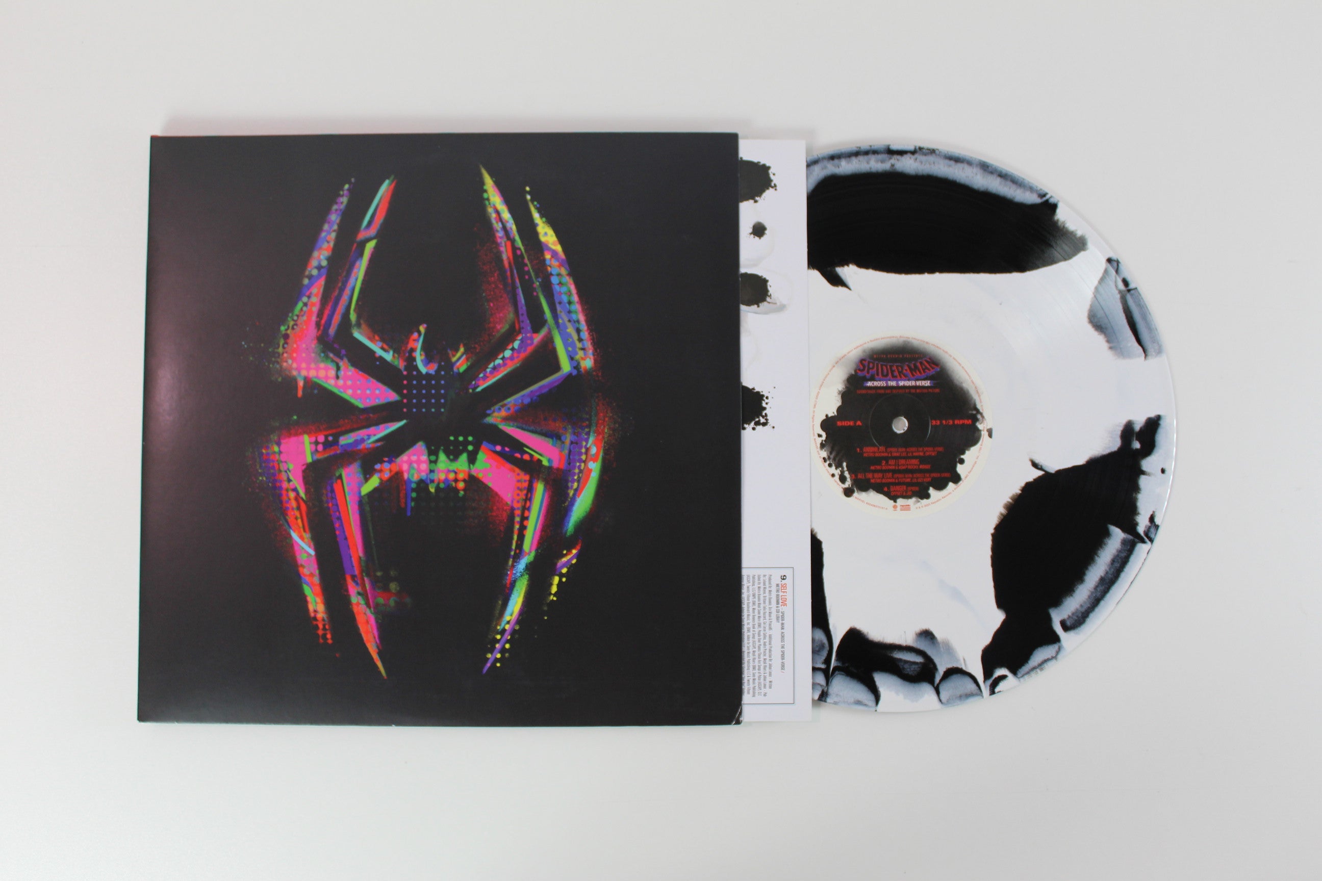 Metro Boomin - Spider-Man: Across The Spider-Verse (Soundtrack From And Inspired By The Motion Picture) on Republic Records Ltd. on Spot & Prowler Vinyl
