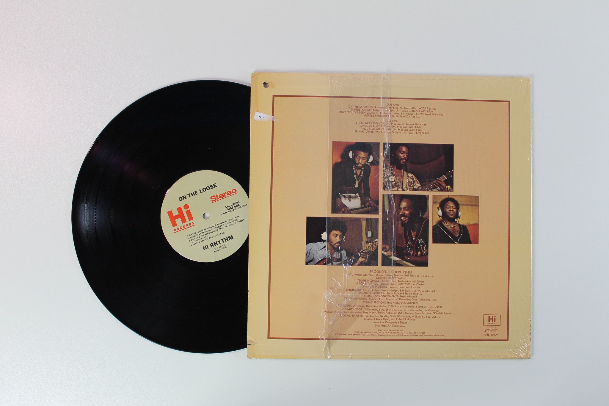 Hi Rhythm - On The Loose on Hi Records