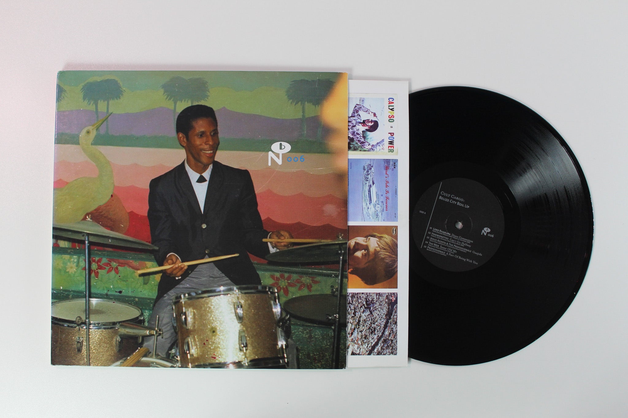 Various - Cult Cargo : Belize City Boil Up on Numero Group