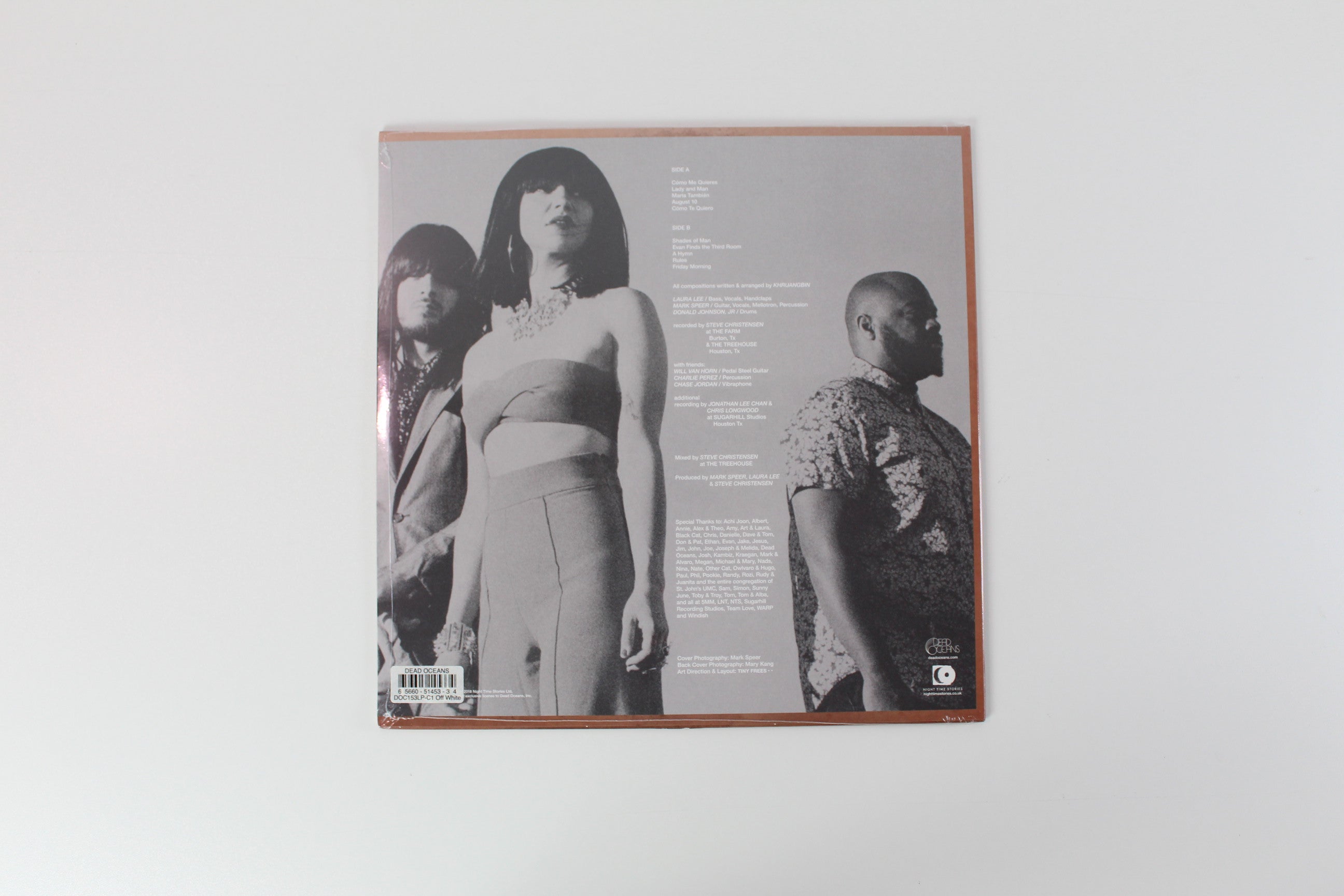 Khruangbin - Con Todo El Mundo on Dead Oceans Ltd. Off-white Vinyl Sealed