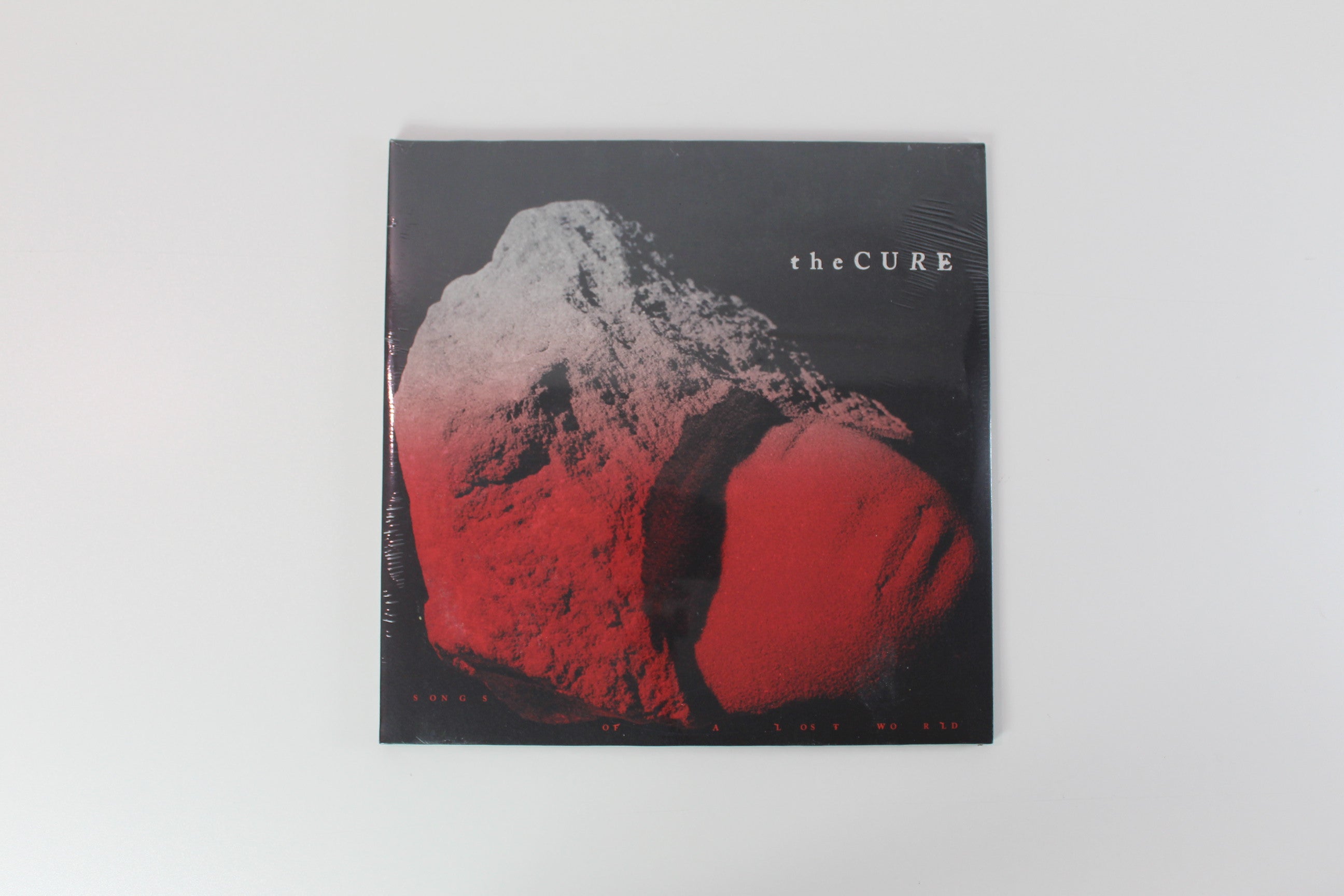 The Cure - Songs Of A Lost World on Fiction/Polydor Blood Red Moon Vinyl Sealed