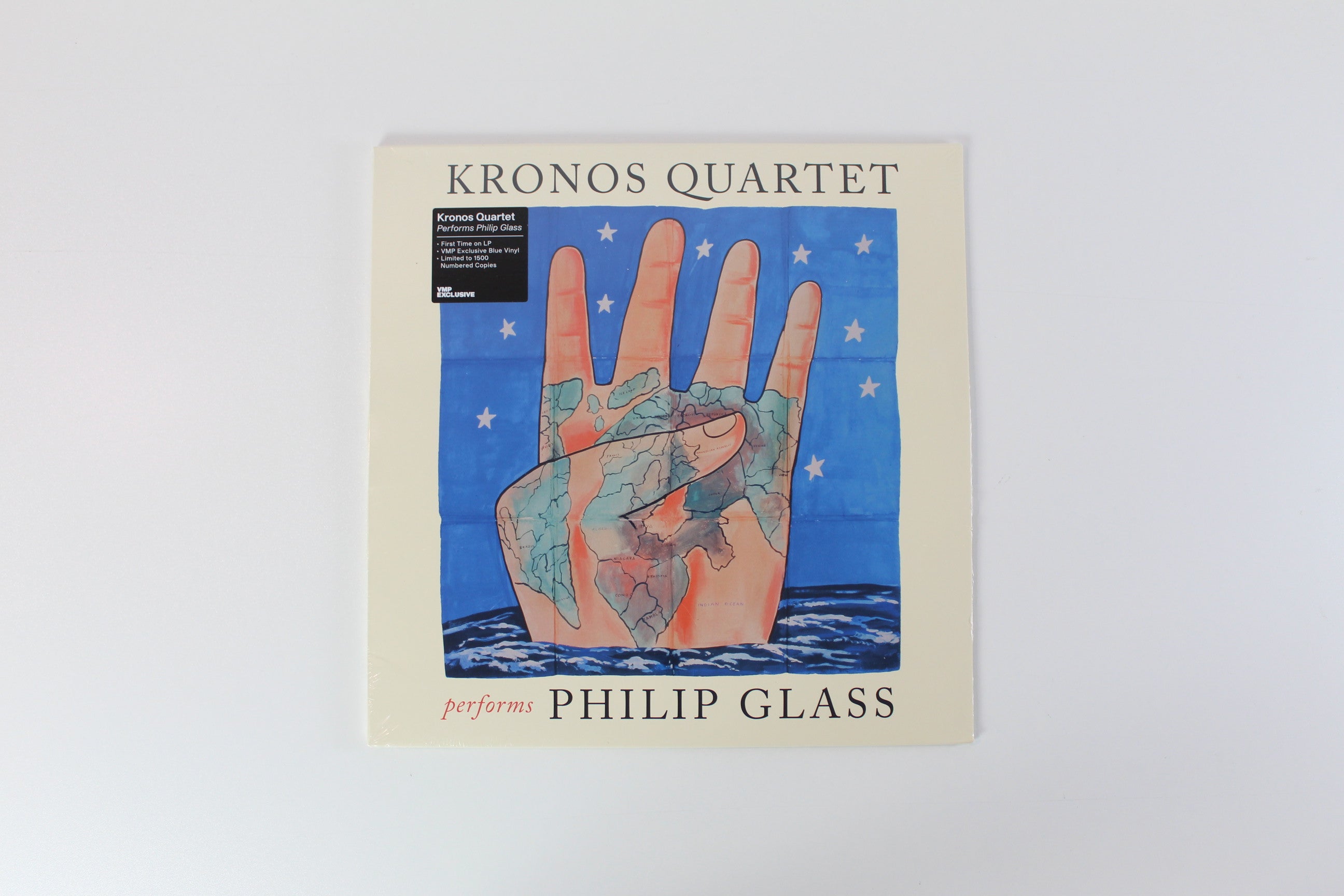 Kronos Quartet - Kronos Quartet Performs Philip Glass Ltd. Club Edition Numbered Reissue on Nonesuch/Vinyl Me Please Blue Vinyl