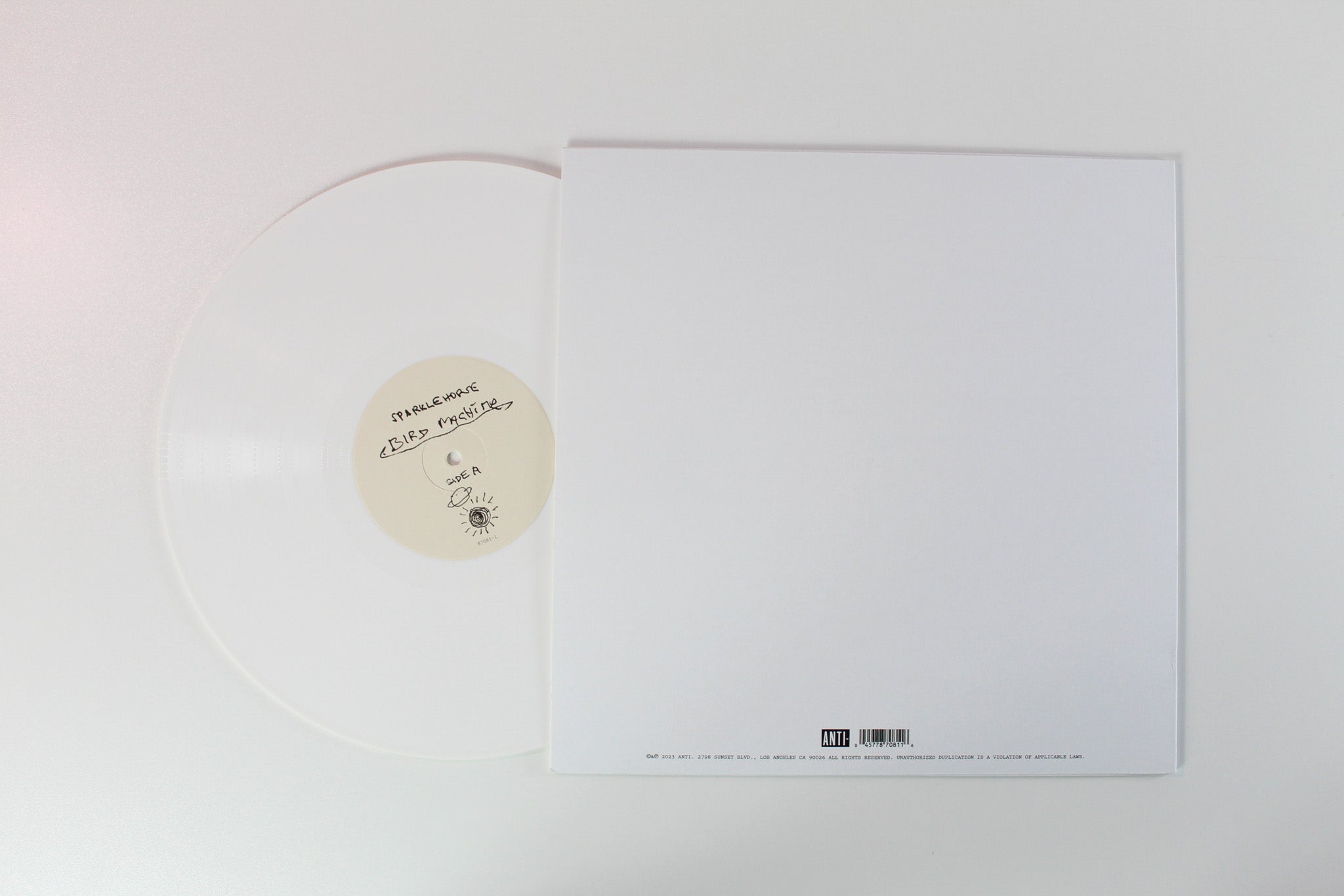Sparklehorse - Bird Machine on Anti- - White Vinyl