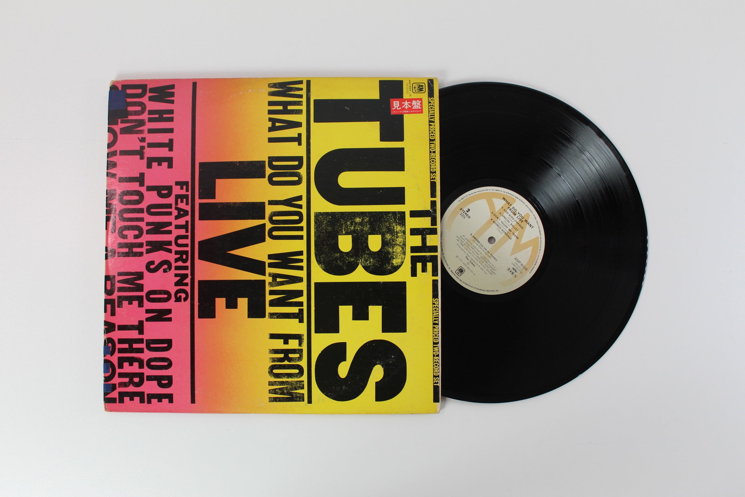 The Tubes - What Do You Want From Live on A&M Japan