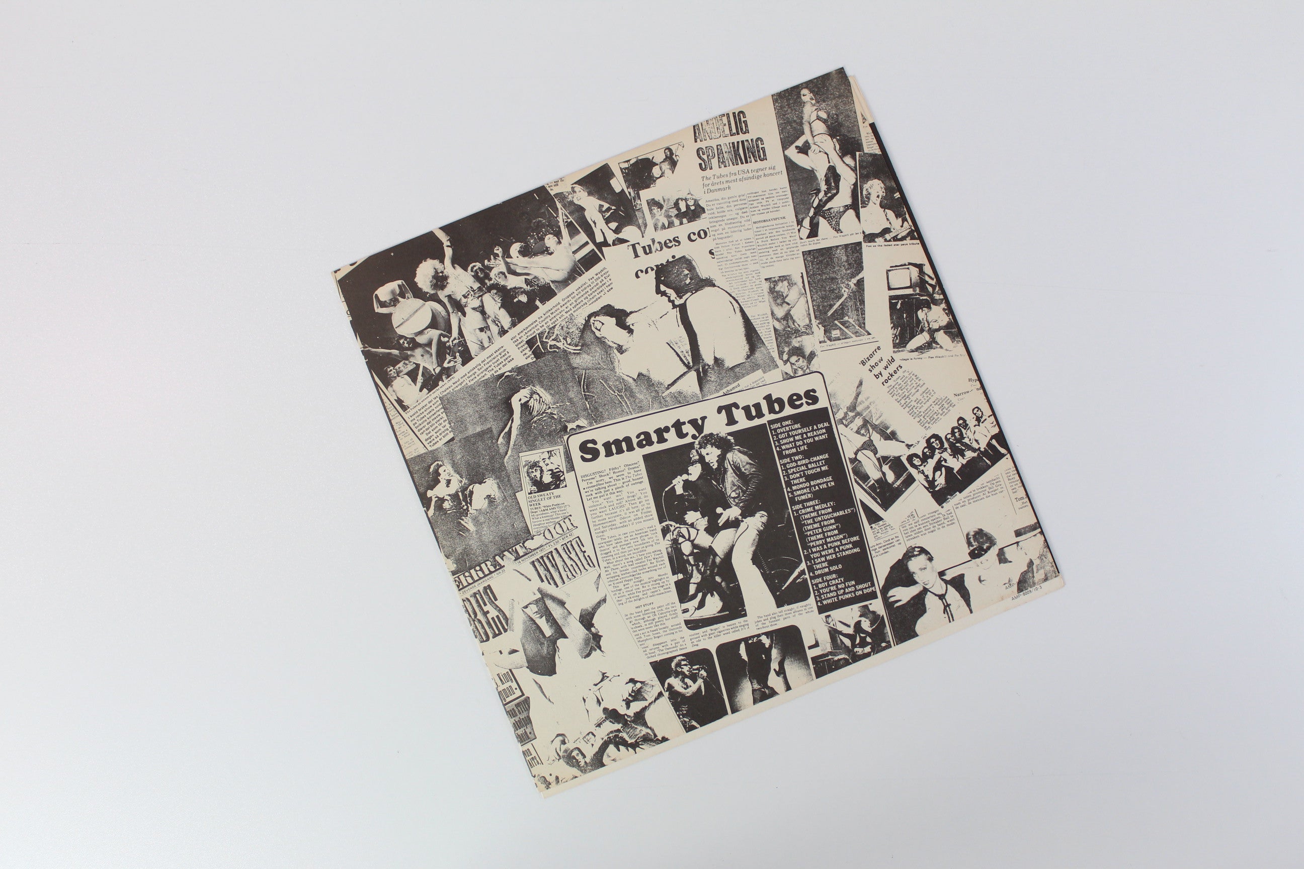 The Tubes - What Do You Want From Live on A&M Japan