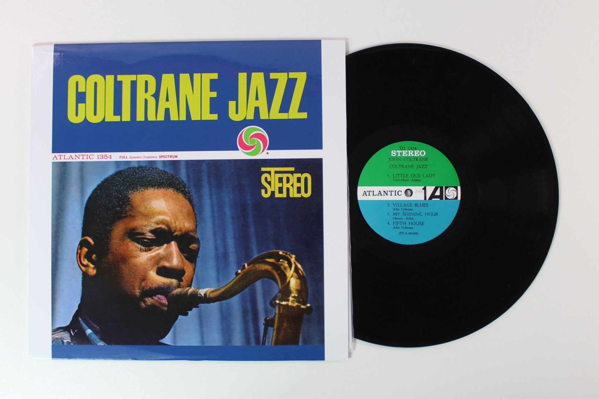 John Coltrane - Coltrane Jazz on Rhino Records