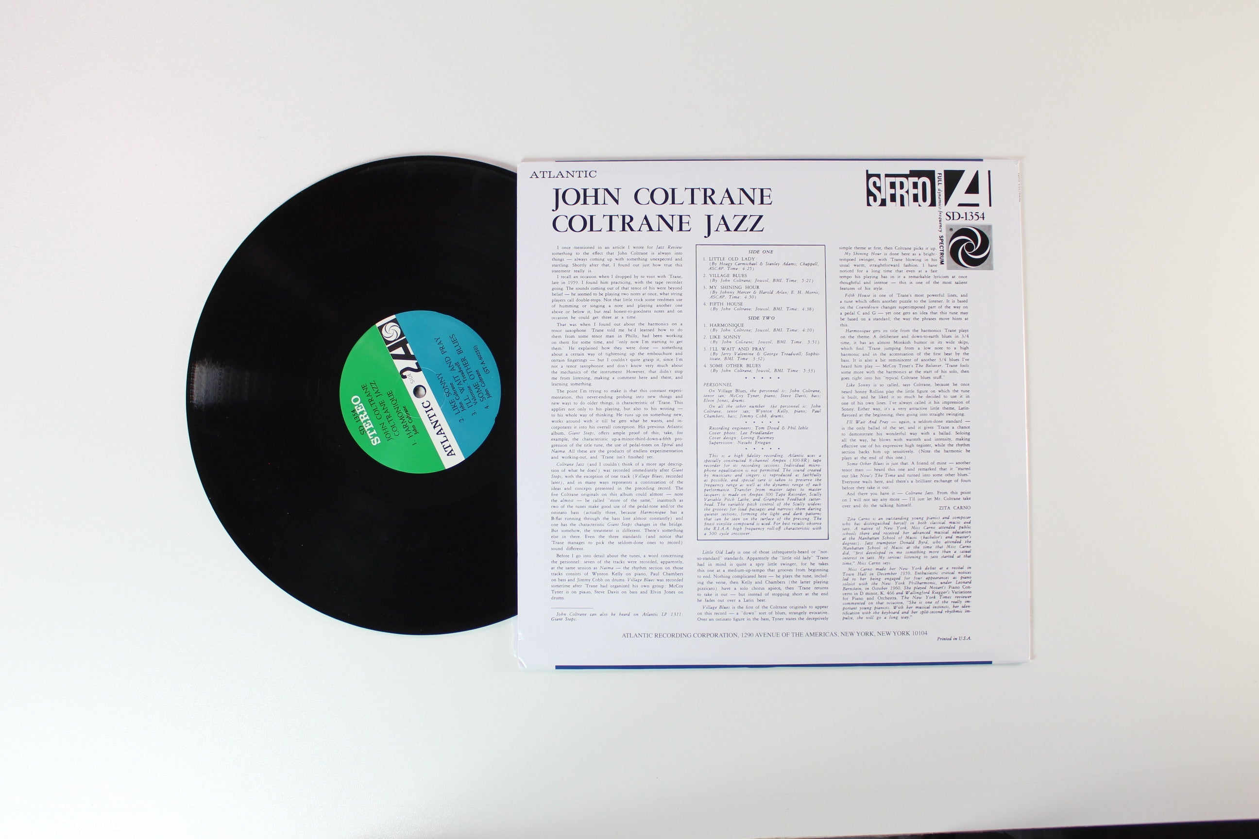 John Coltrane - Coltrane Jazz on Rhino Records