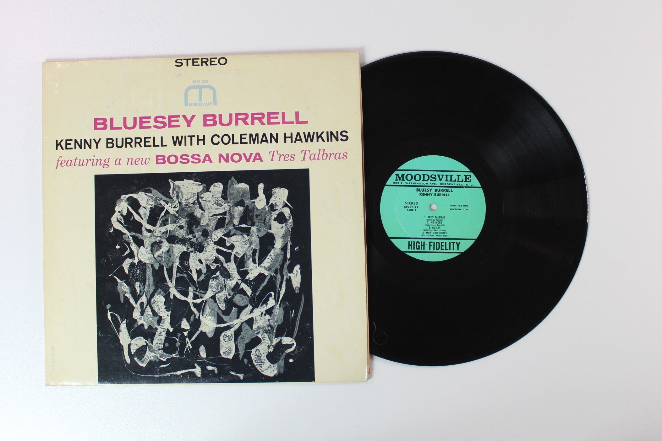 Kenny Burrell - Bluesey Burrell on Moodsville
