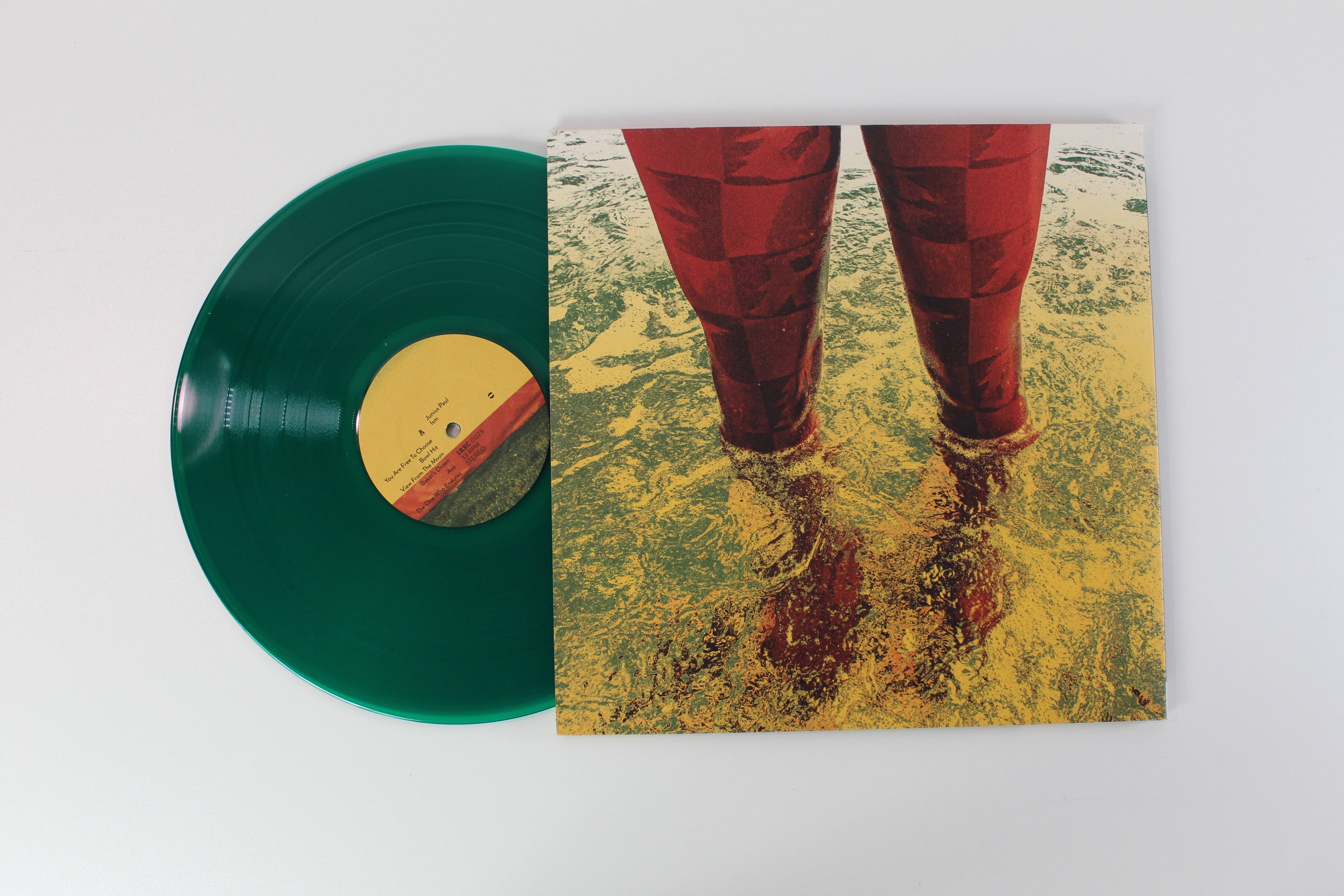 Junius Paul - Ism on International Anthem Ltd Green / Gold Transparent Vinyl