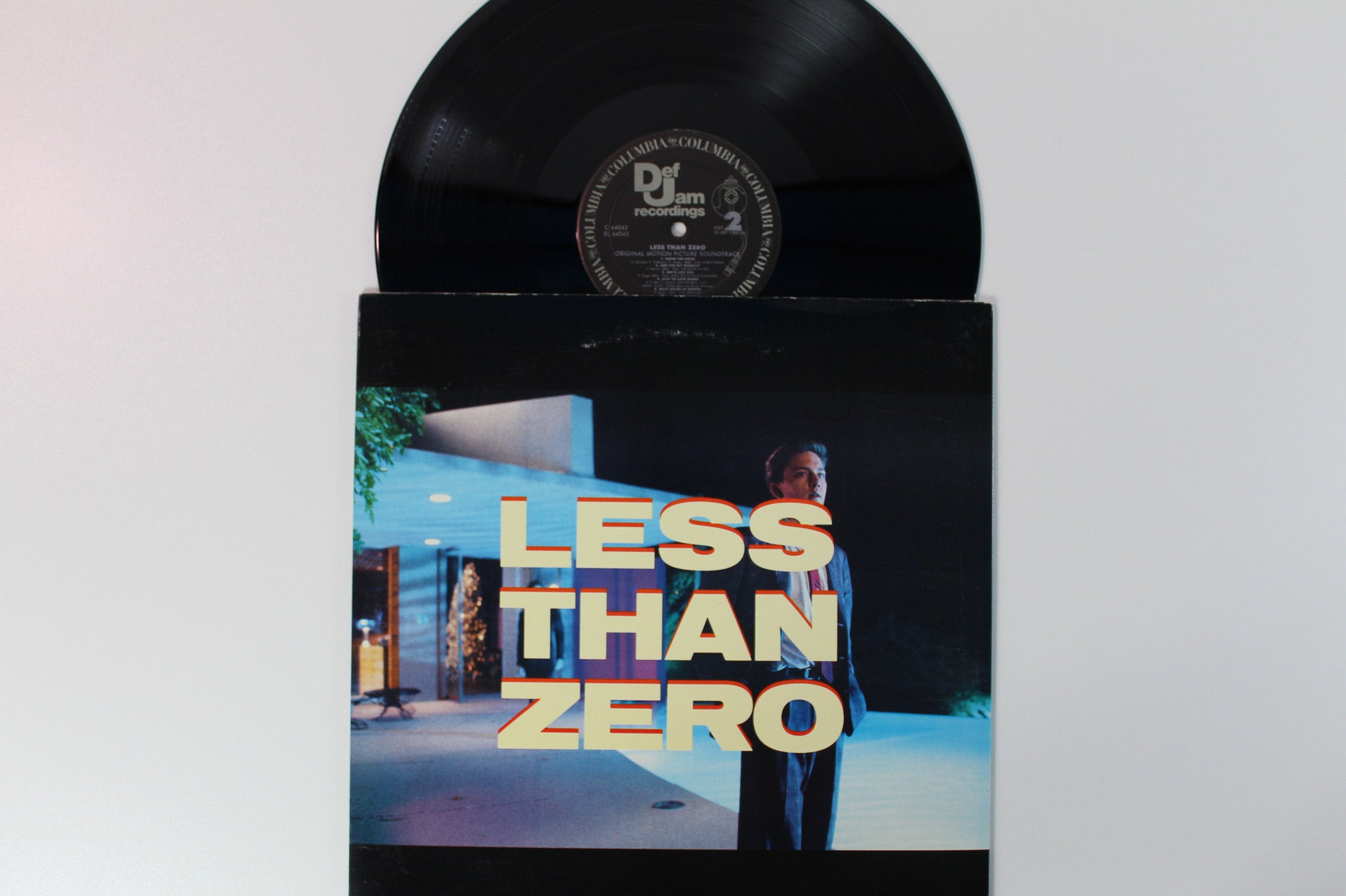 Various - Less Than Zero (Original Motion Picture Soundtrack) on Def Jam Recordings / Columbua