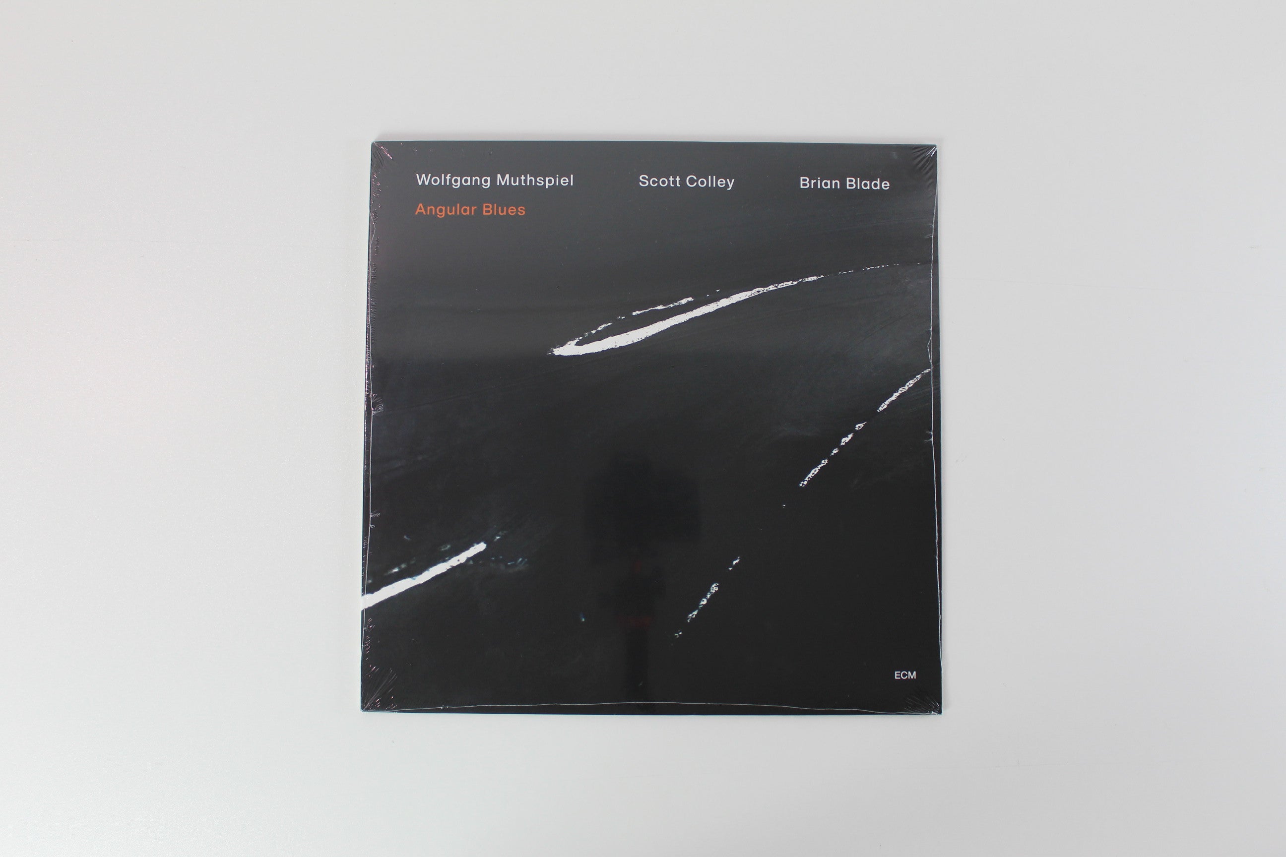 Wolfgang Muthspiel Scott Colley Brian Blade - Angular Blues on ECM Records Sealed