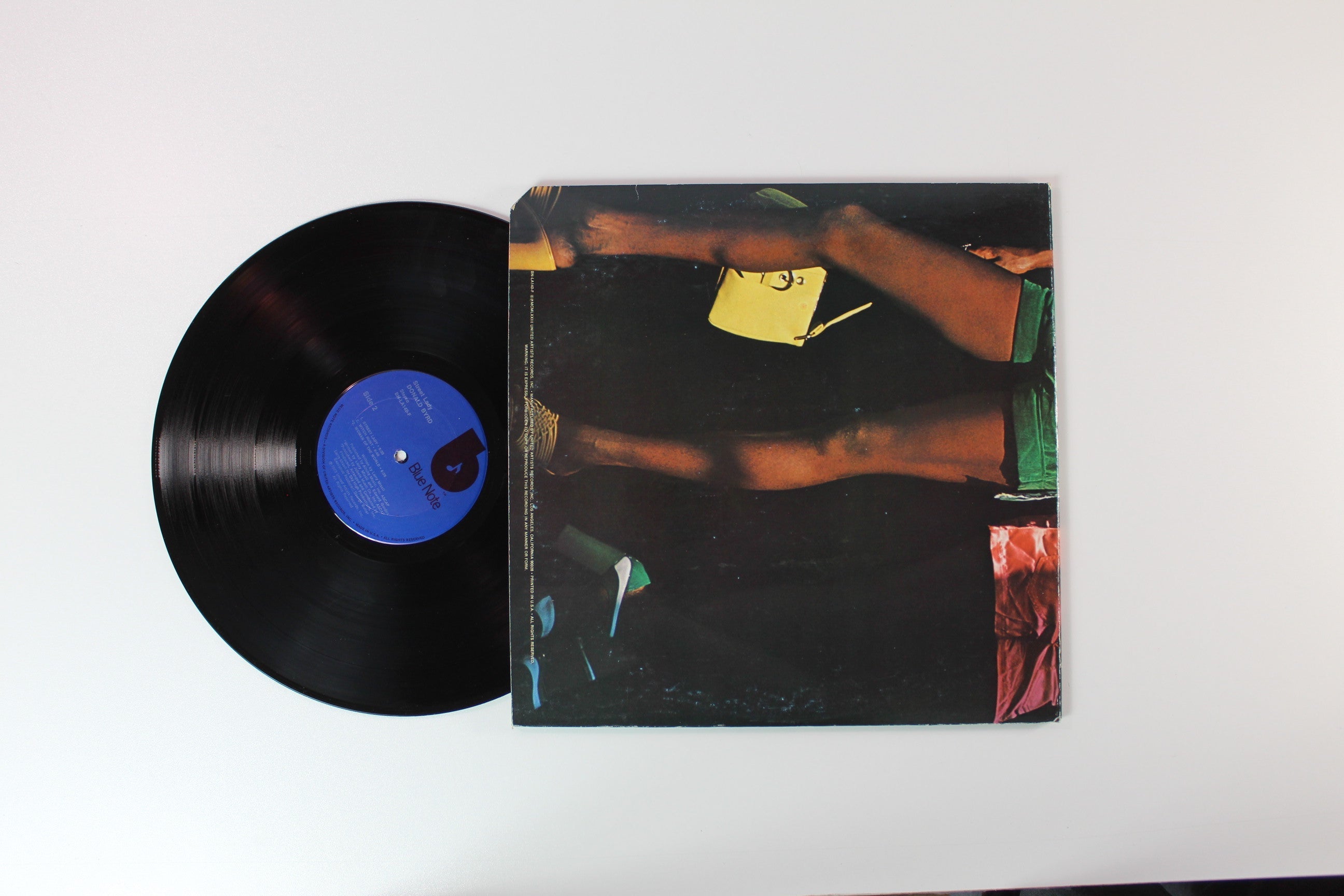 Donald Byrd - Street Lady on Blue Note