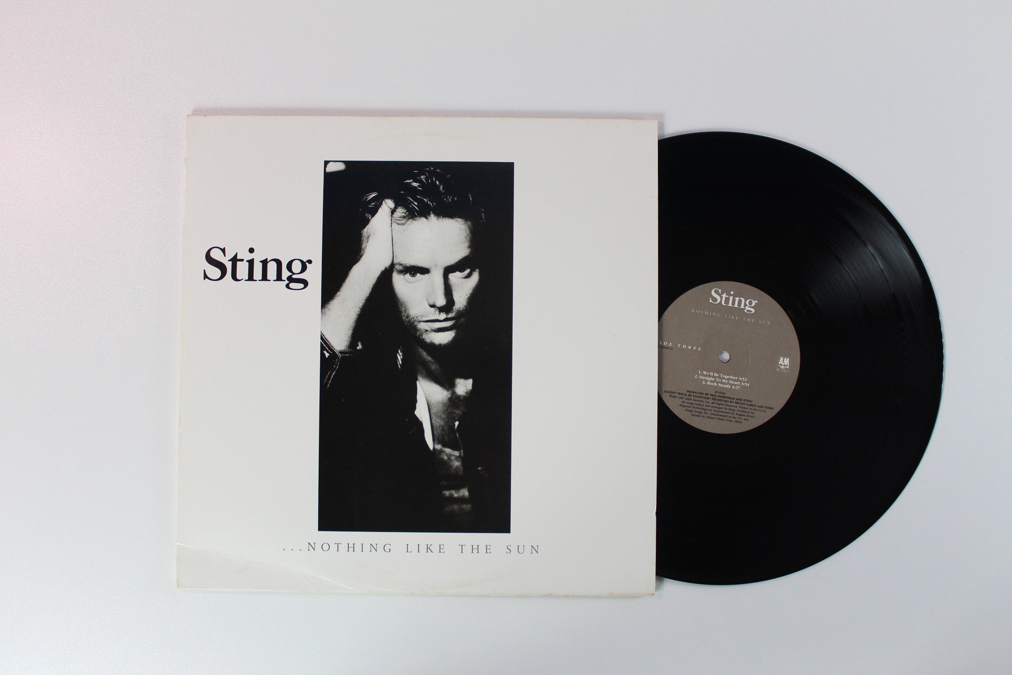 Sting - ...Nothing Like The Sun on A&M Records