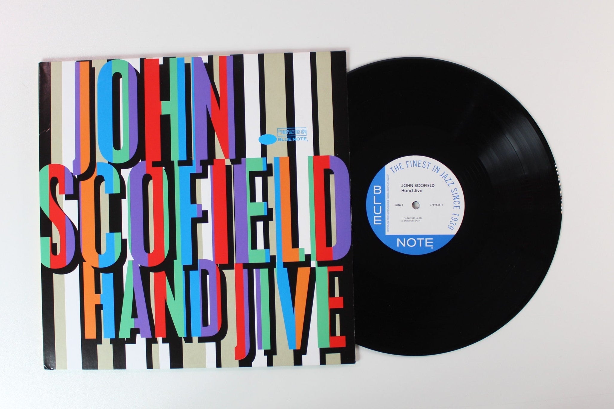 John Scofield - Hand Jive on Blue Note 80 Vinyl Reissue Series