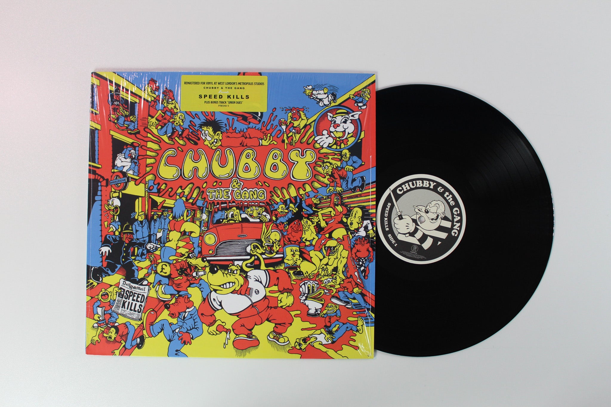 Chubby & The Gang - Speed Kills on Partisan Records