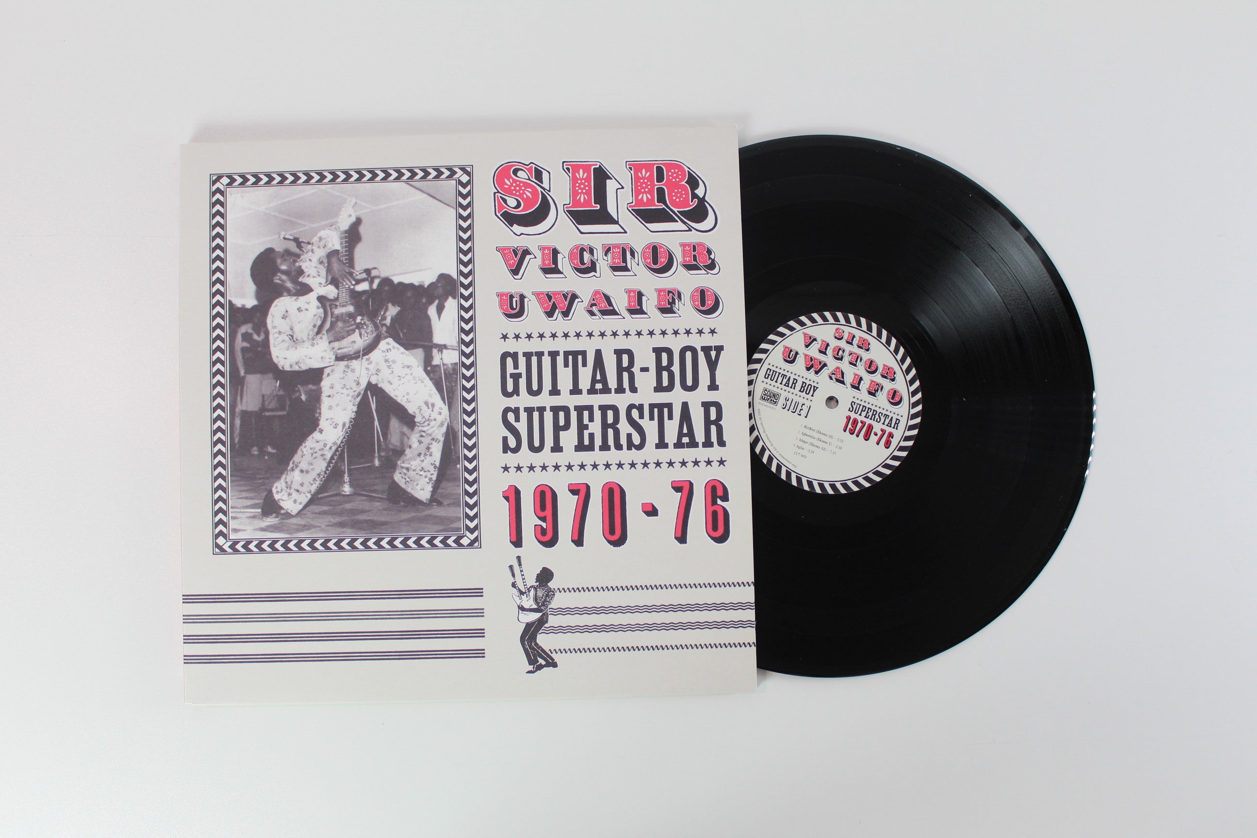 Victor Uwaifo - Guitar-Boy Superstar 1970-76 on Soundway