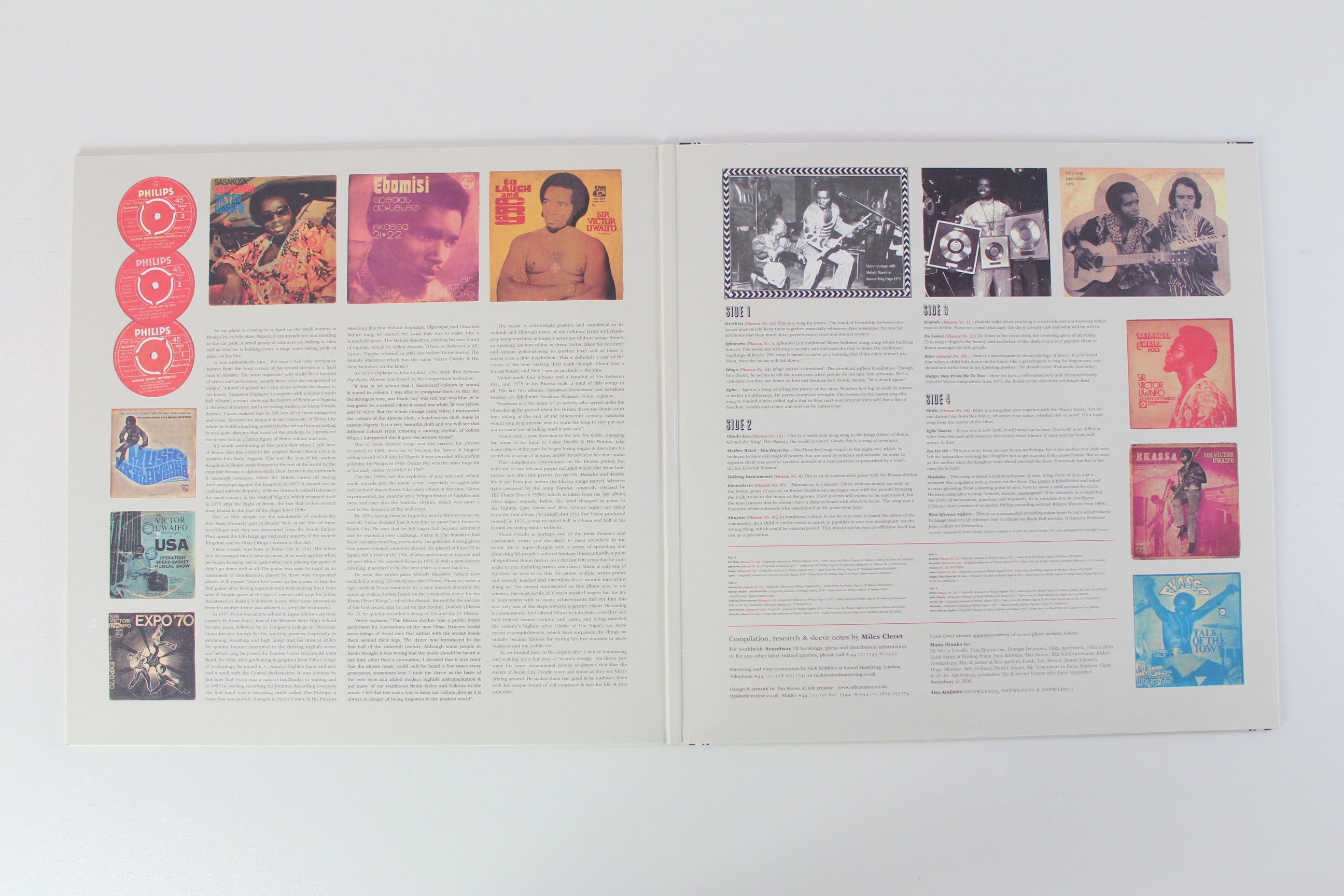 Victor Uwaifo - Guitar-Boy Superstar 1970-76 on Soundway