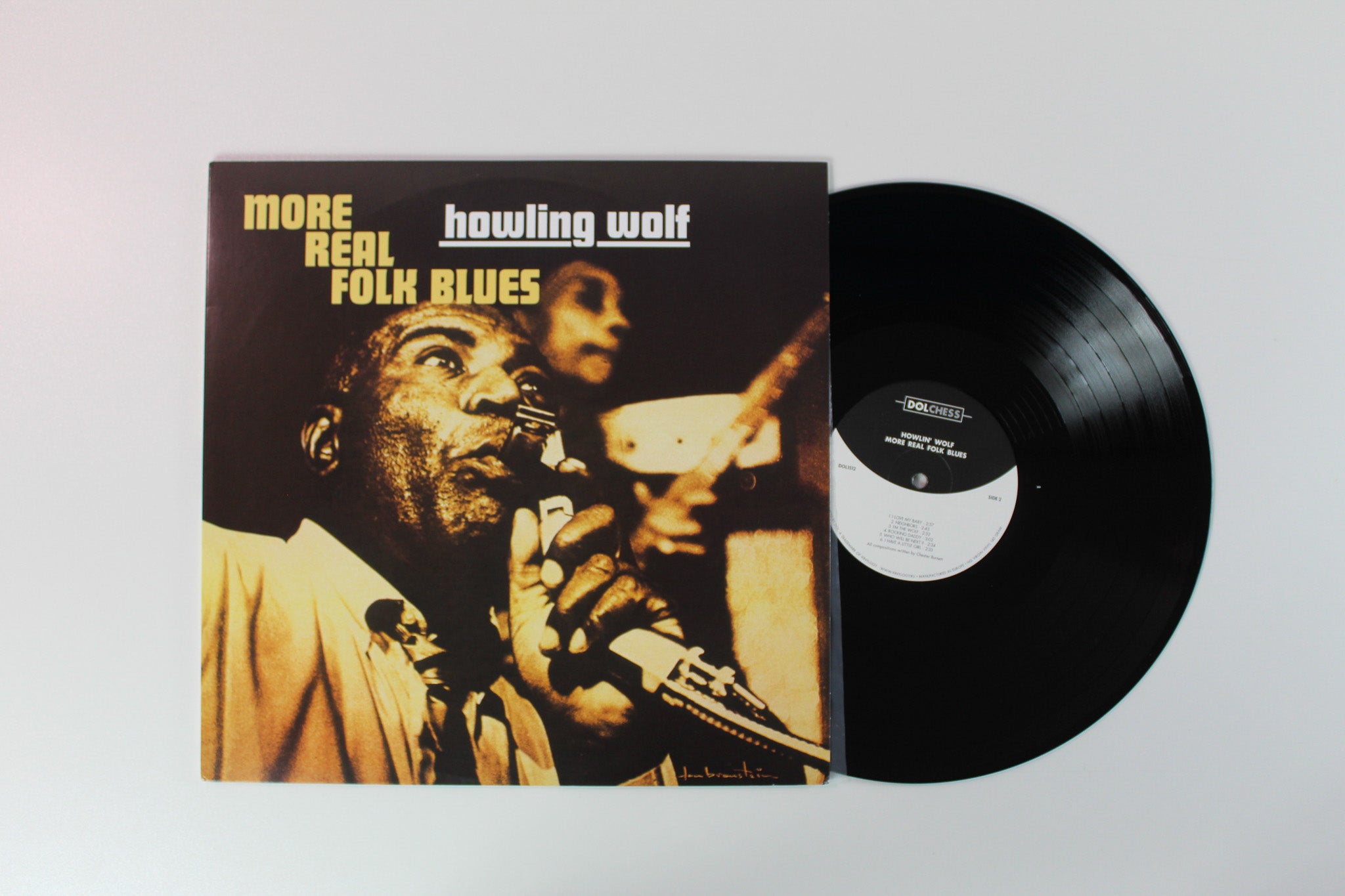 Howlin' Wolf - More Real Folk Blues on Dolchess