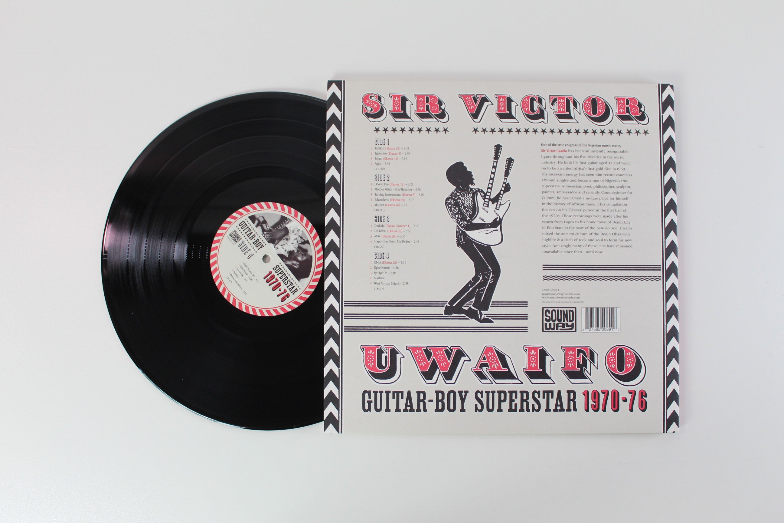 Victor Uwaifo - Guitar-Boy Superstar 1970-76 on Soundway