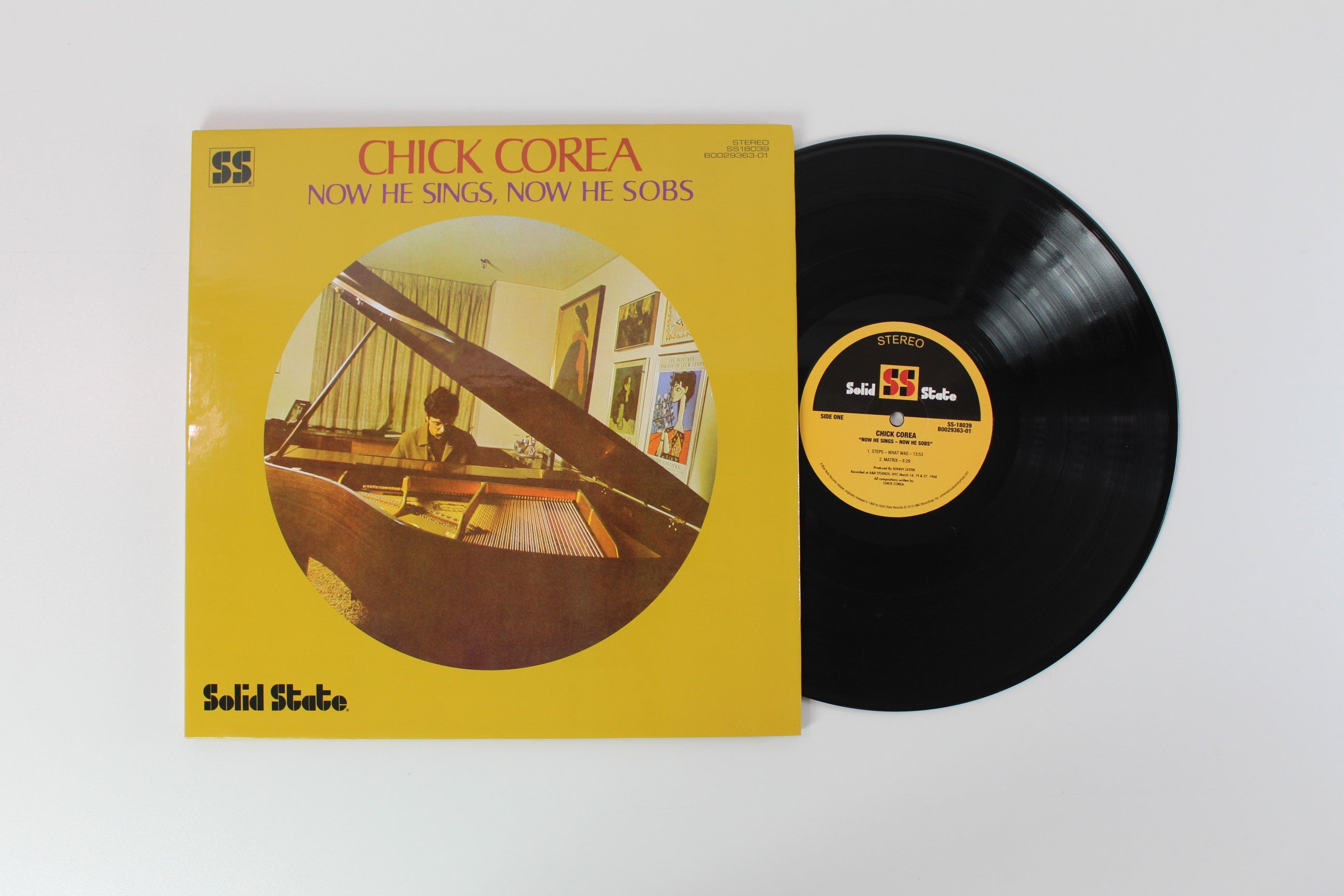 Chick Corea - Now He Sings Now He Sobs on Solid State Blue Note Tone Poet Series Reissue