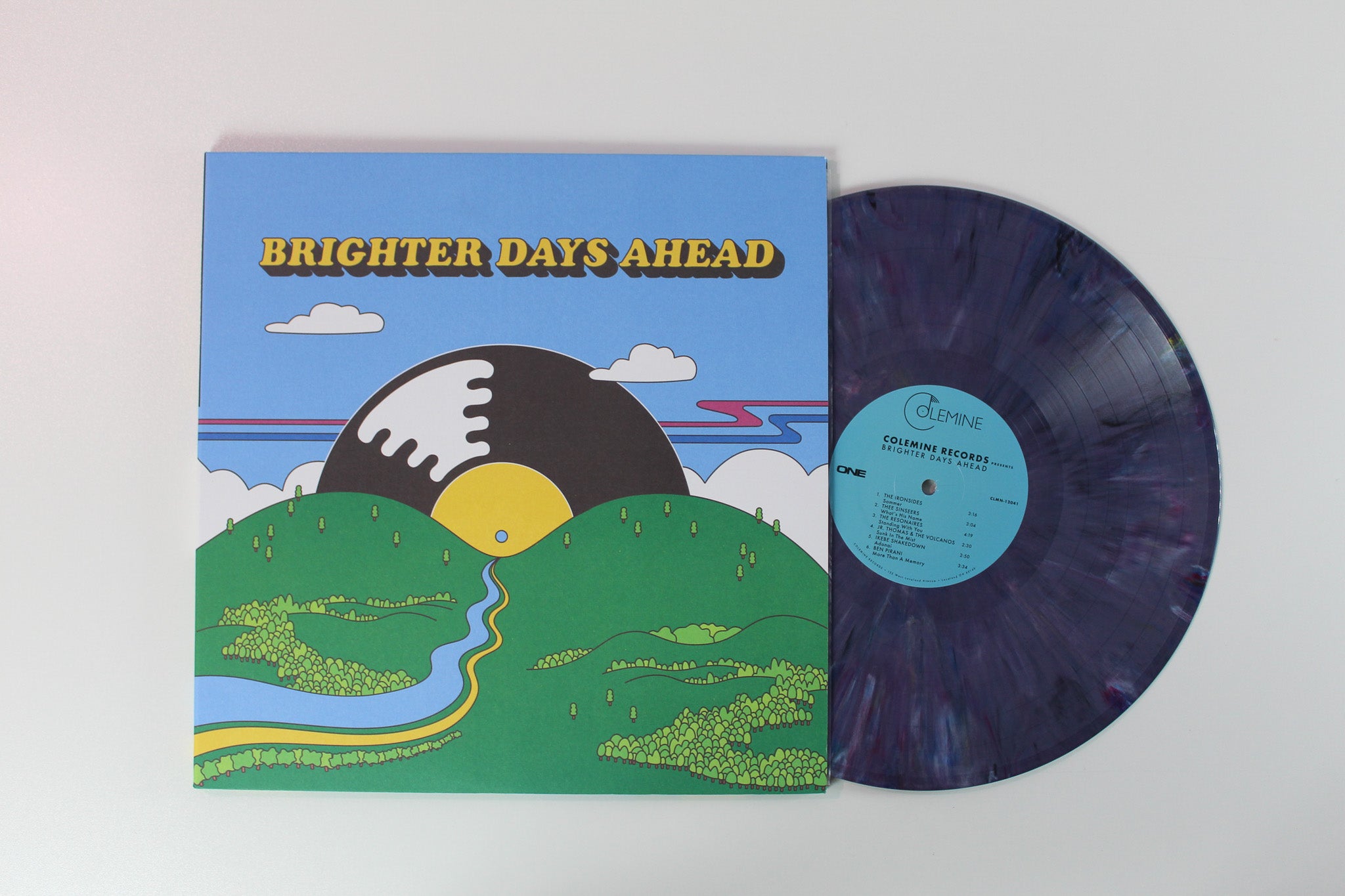 Various - Brighter Days Ahead on Karma Chief - Colored Vinyl