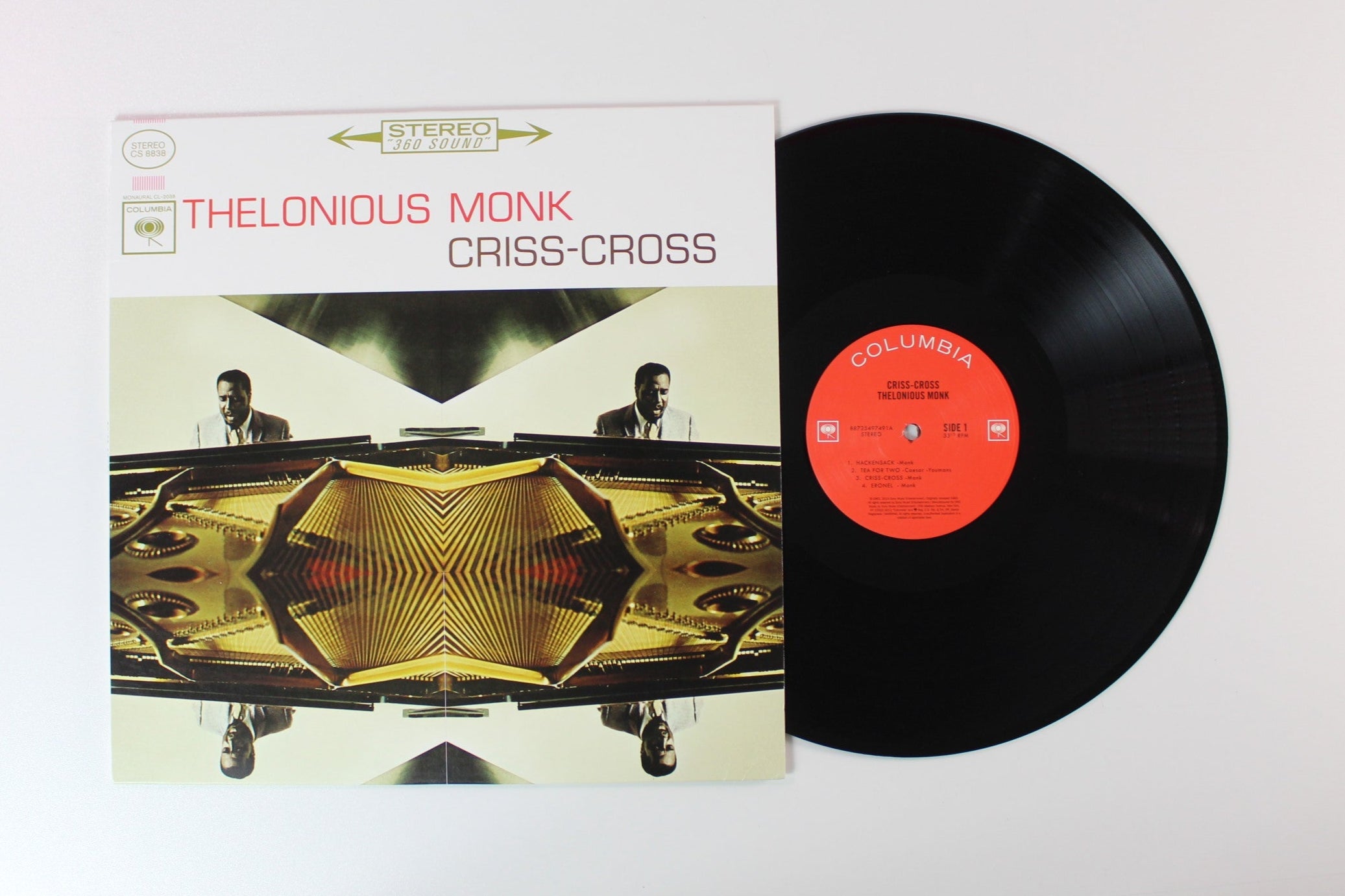 Thelonious Monk - Criss-Cross on ORG Music