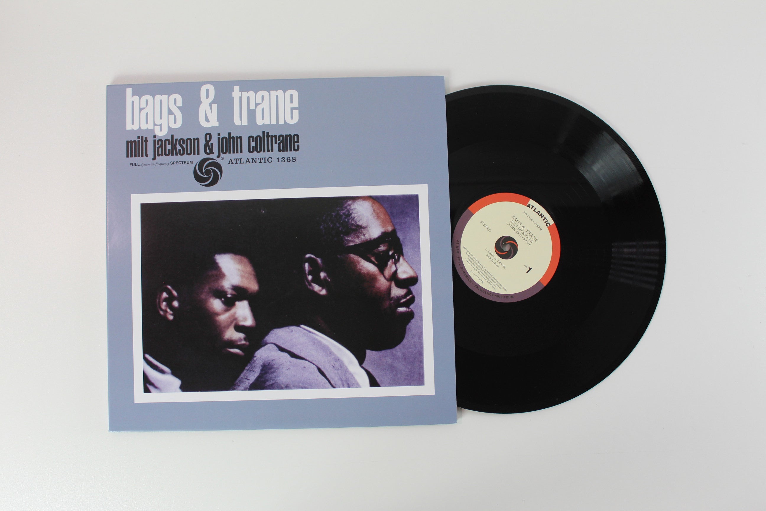 Milt Jackson & John Coltrane - Bags & Trane on ORG/Atlantic 45 RPM Reissue