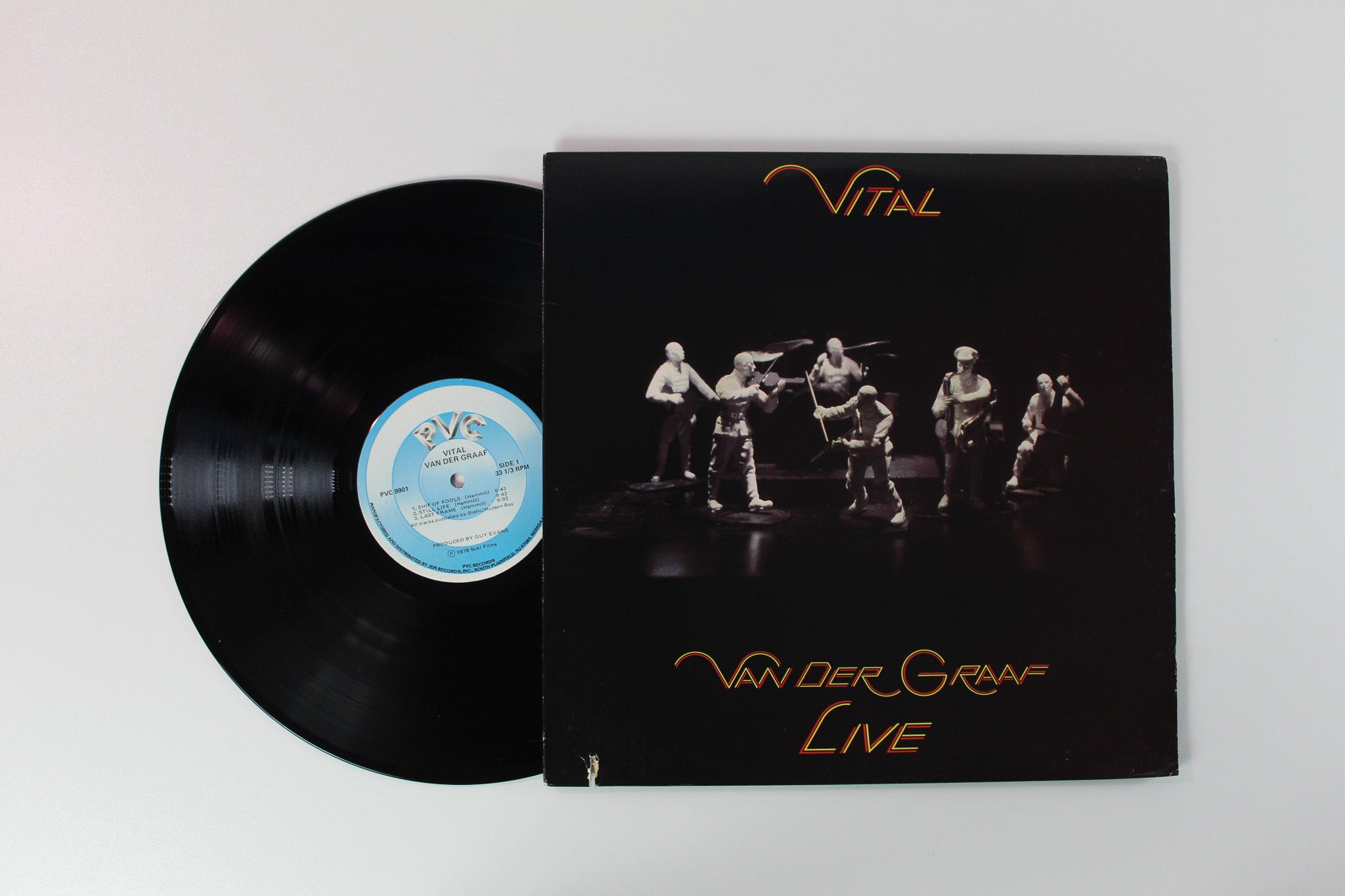 Van Der Graaf Generator - Vital on PVC Records